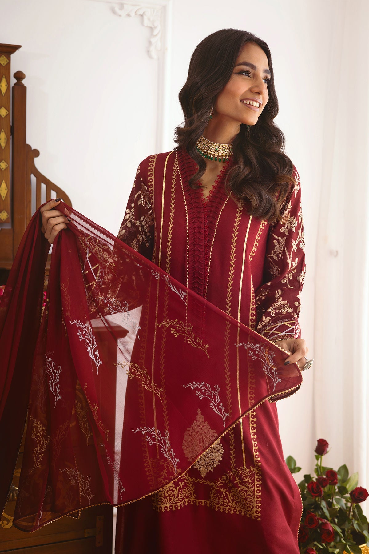 Annus Abrar | Elemental Festive | Mehnaaz - Official Annus Abrar stockist in UK - Sakeena London