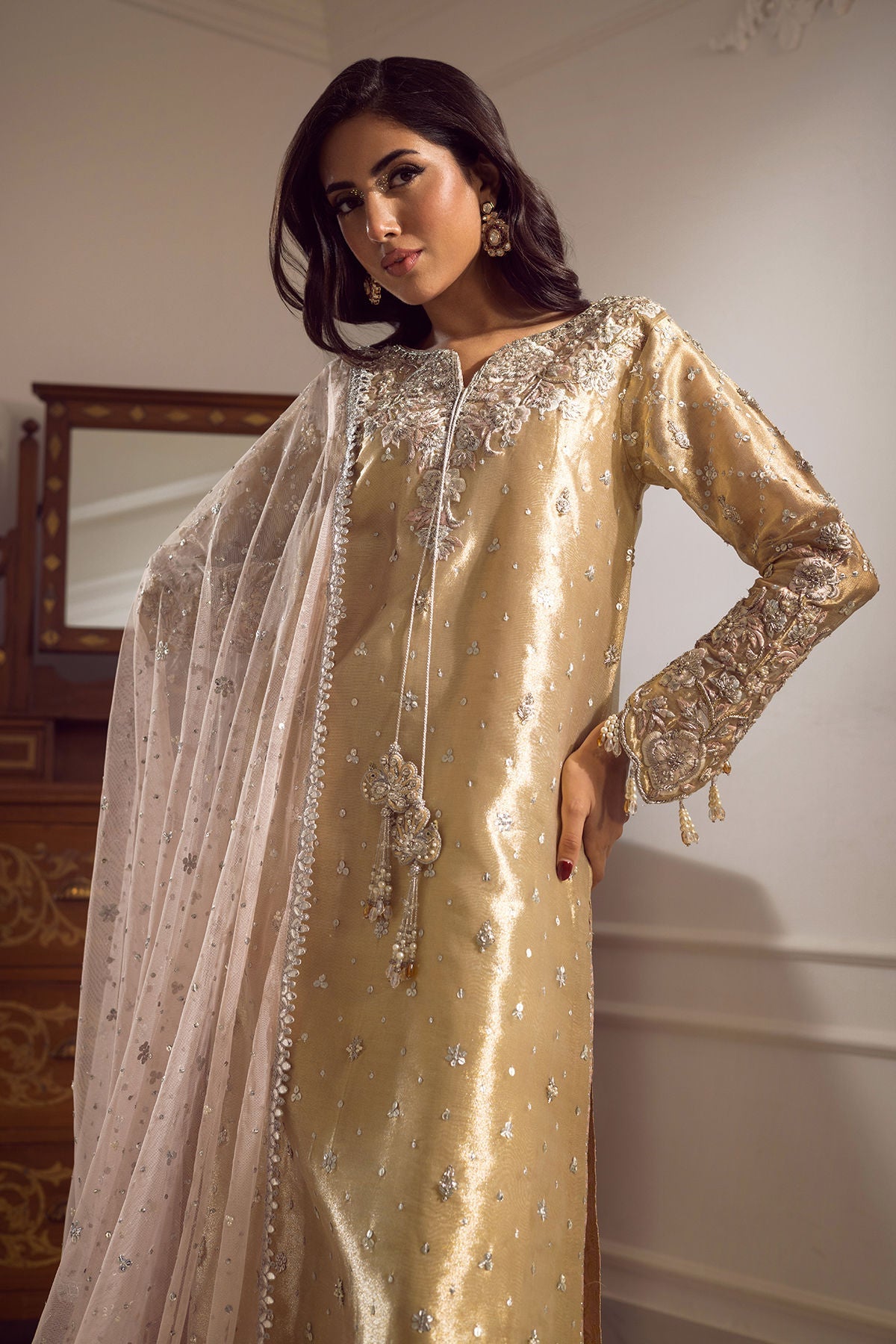 Annus Abrar | Melia Luxe Formals | Hurmia - Official Annus Abrar stockist in UK - Sakeena London