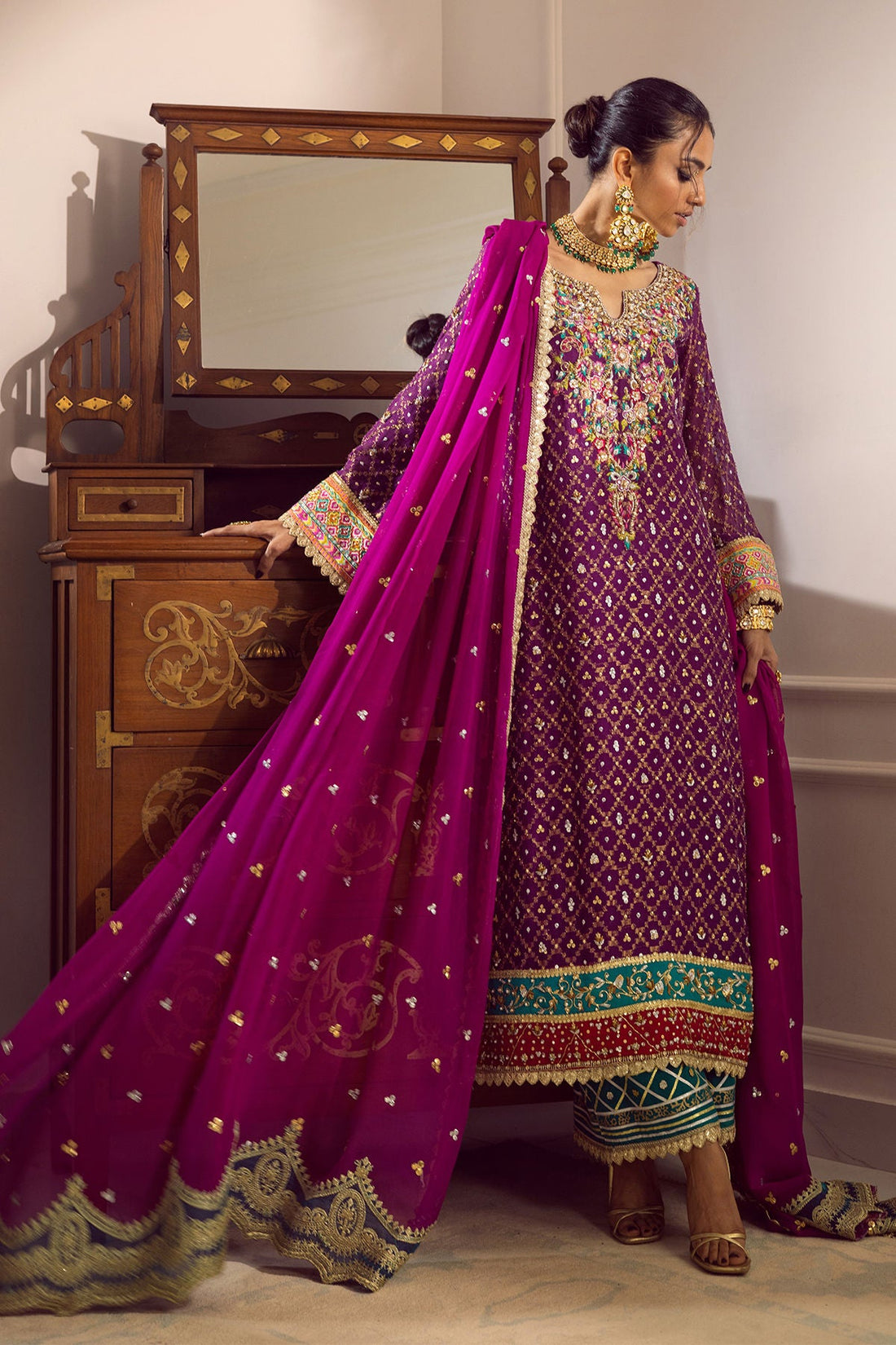Annus Abrar | Melia Luxe Formals | Karen - Official Annus Abrar stockist in UK - Sakeena London