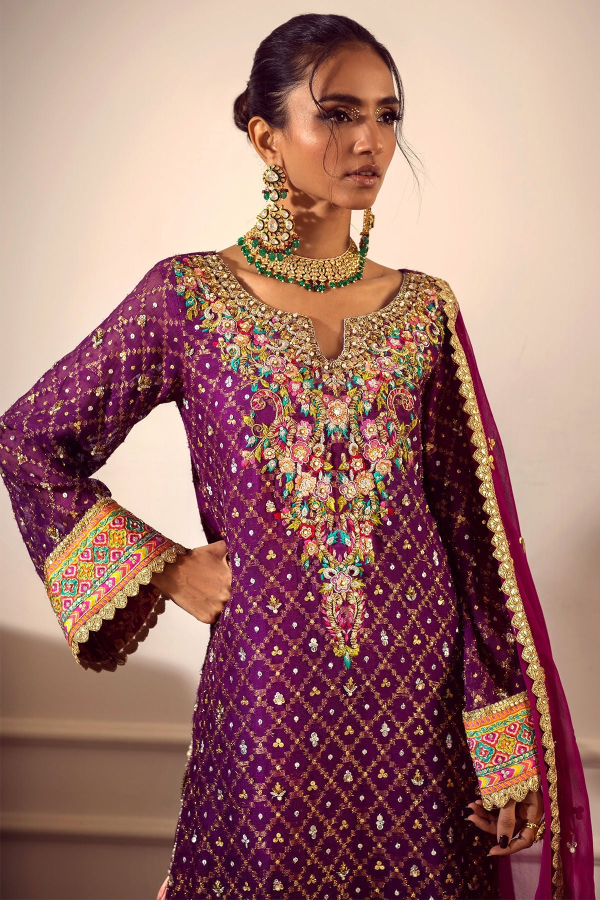 Annus Abrar | Melia Luxe Formals | Karen - Official Annus Abrar stockist in UK - Sakeena London