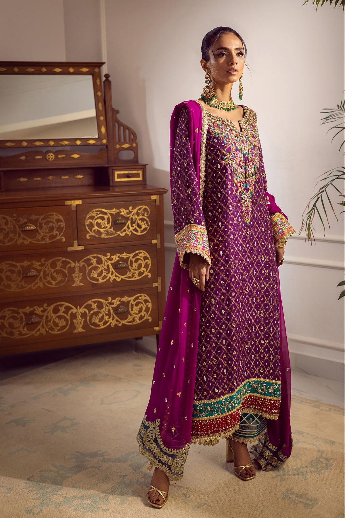 Annus Abrar | Melia Luxe Formals | Karen - Official Annus Abrar stockist in UK - Sakeena London