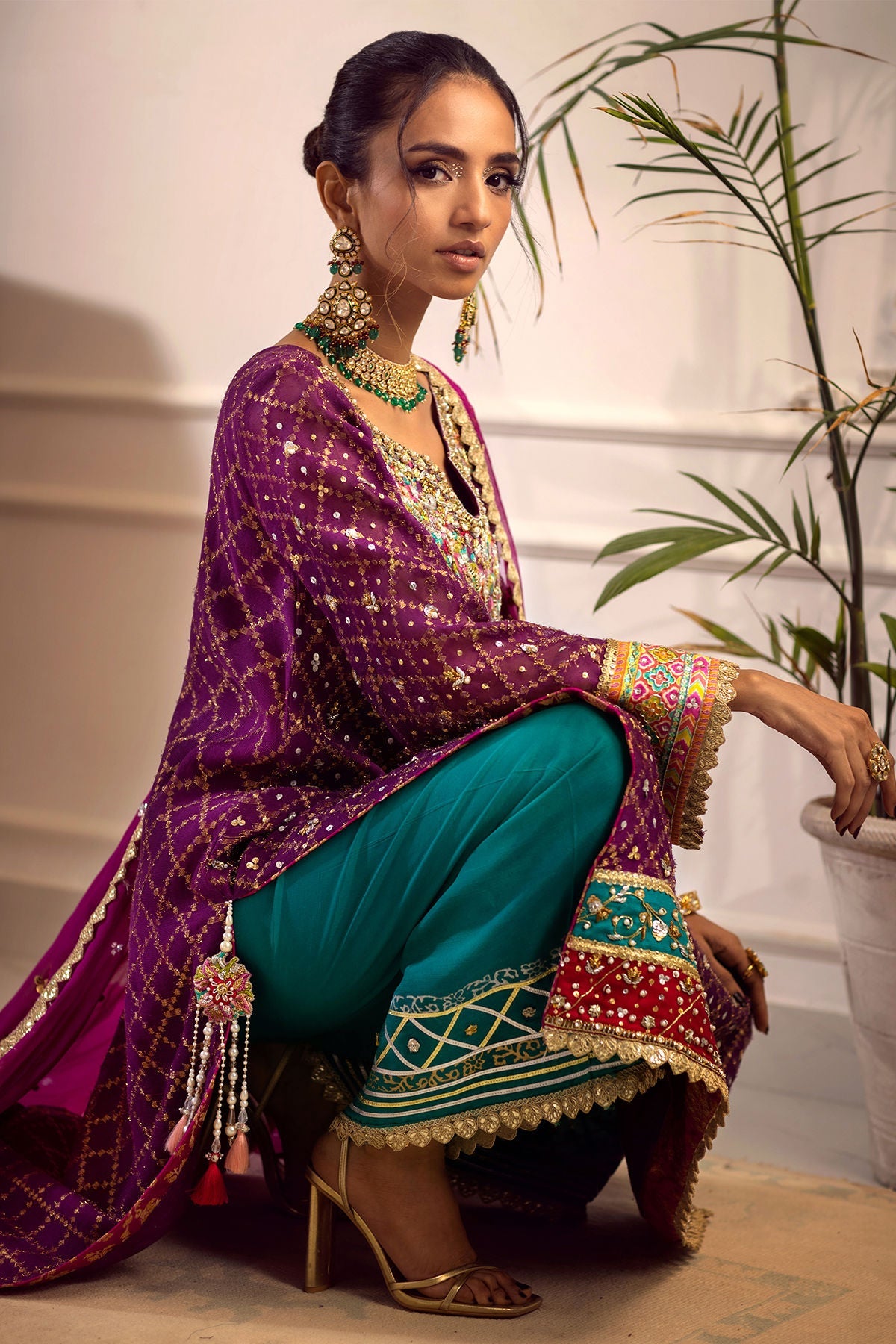 Annus Abrar | Melia Luxe Formals | Karen - Official Annus Abrar stockist in UK - Sakeena London