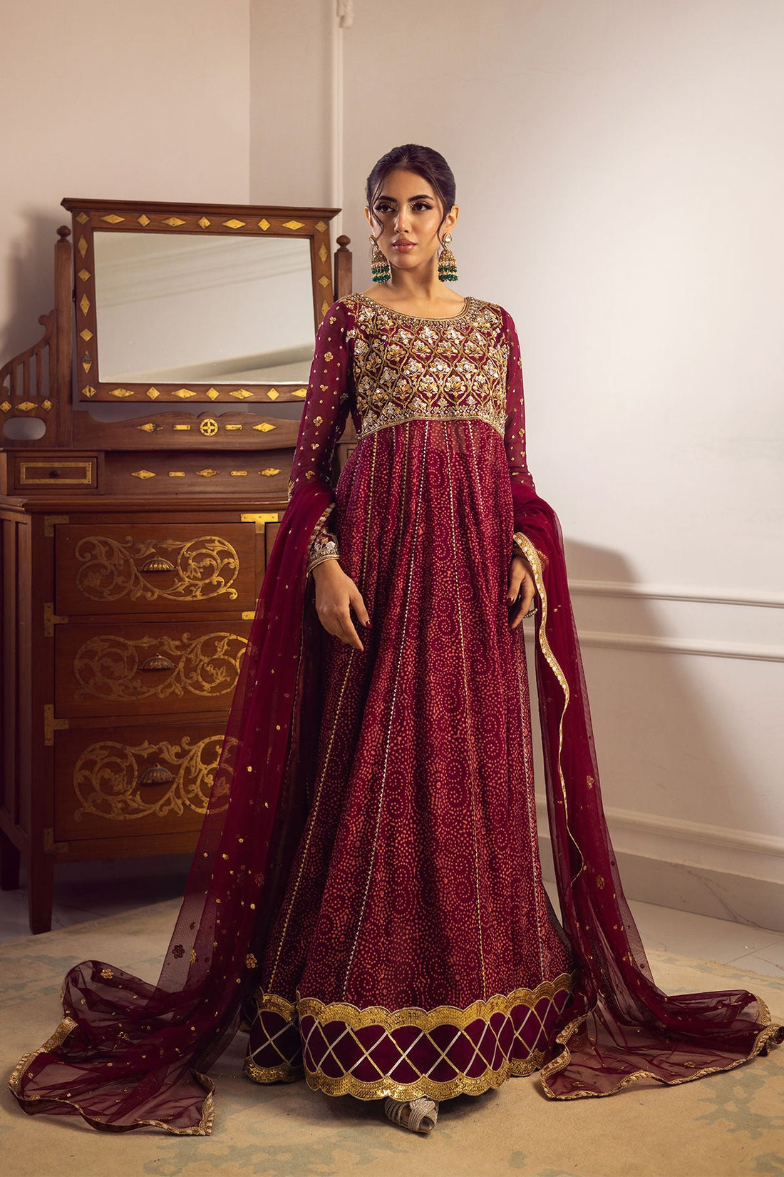 Annus Abrar | Melia Luxe Formals | Shalina Kalidar - Official Annus Abrar stockist in UK - Sakeena London