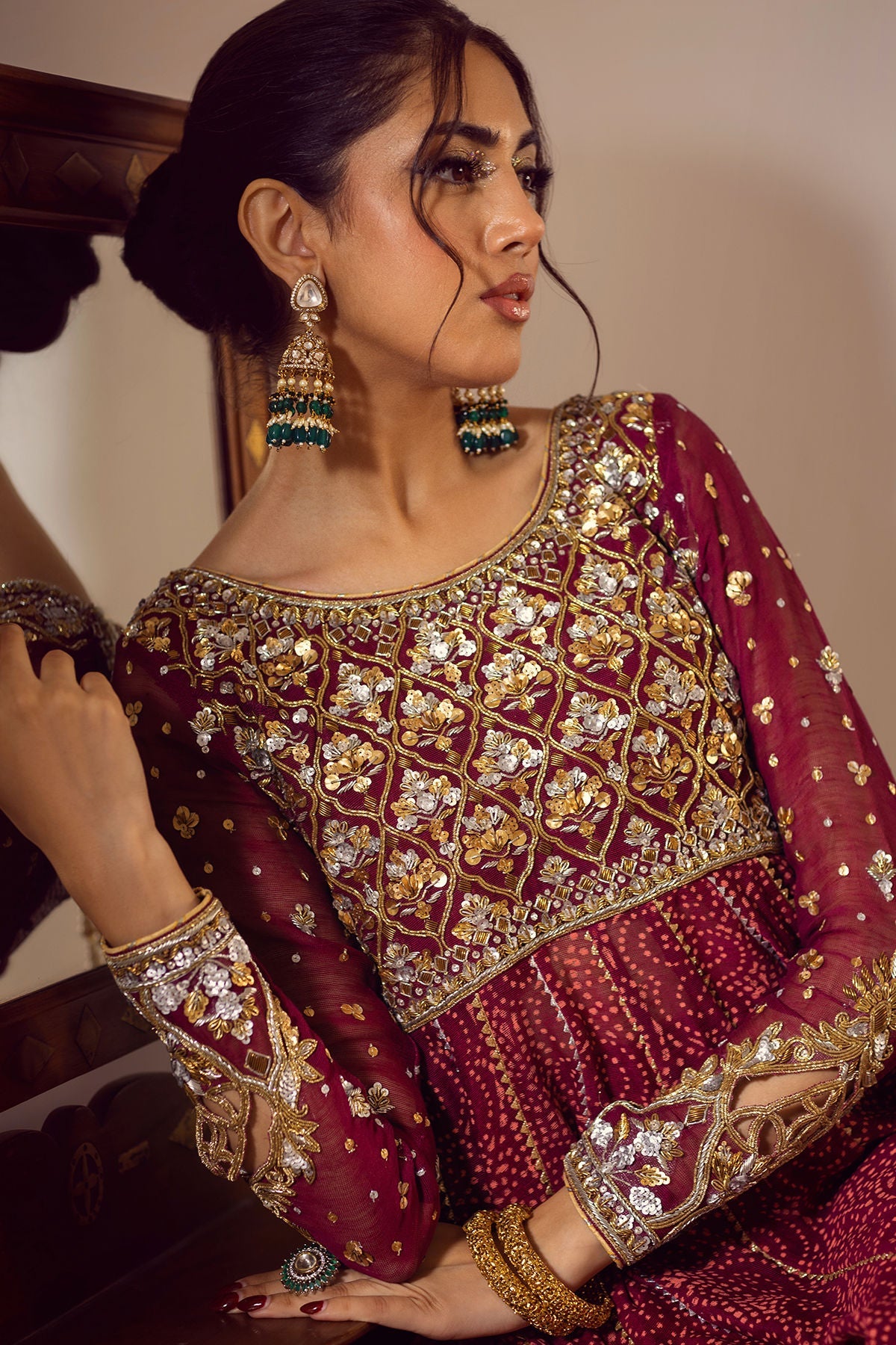 Annus Abrar | Melia Luxe Formals | Shalina Kalidar - Official Annus Abrar stockist in UK - Sakeena London
