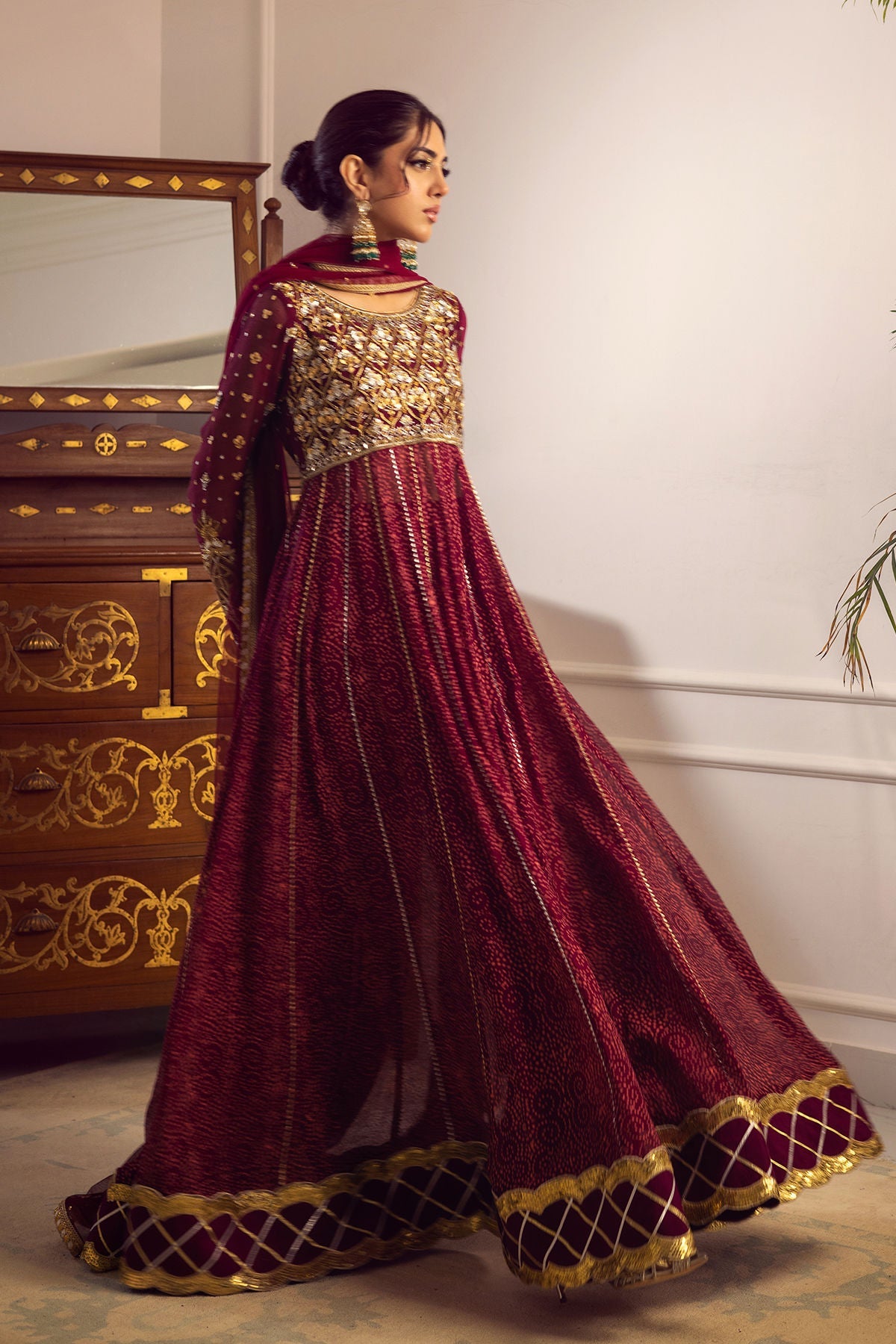 Annus Abrar | Melia Luxe Formals | Shalina Kalidar - Official Annus Abrar stockist in UK - Sakeena London