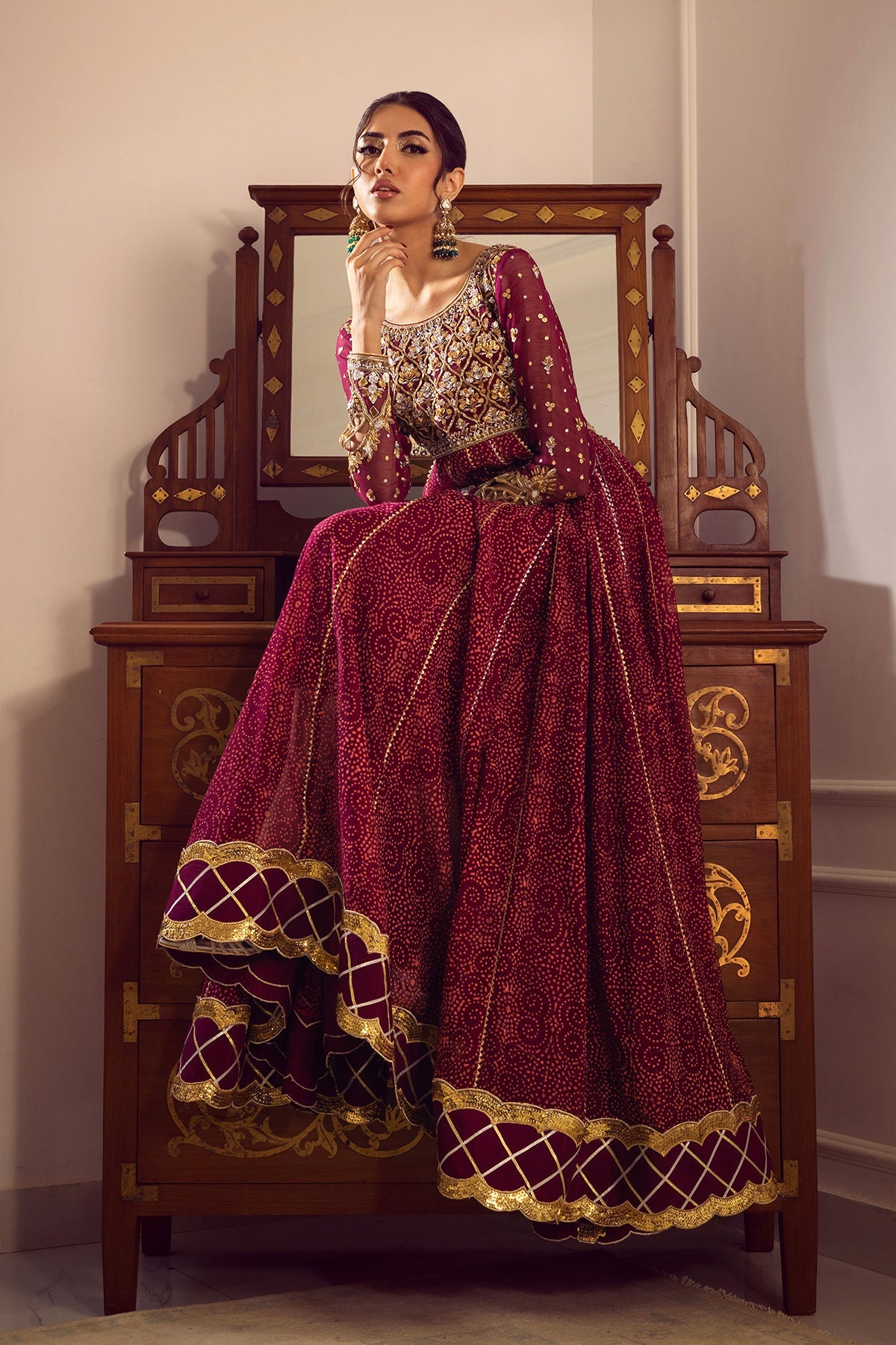 Annus Abrar | Melia Luxe Formals | Shalina Kalidar - Official Annus Abrar stockist in UK - Sakeena London