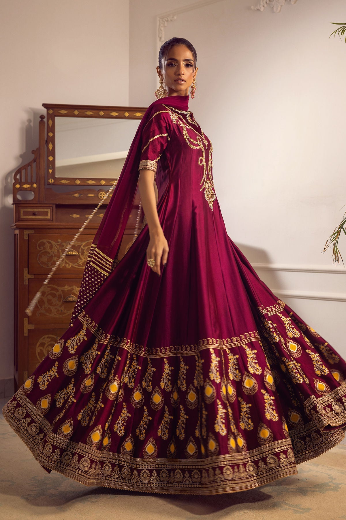 Annus Abrar | Melia Luxe Formals | Gulsheen Kalidar - Official Annus Abrar stockist in UK - Sakeena London