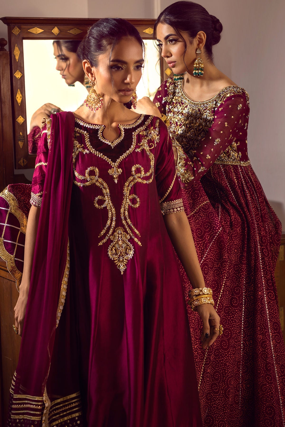 Annus Abrar | Melia Luxe Formals | Shalina Kalidar - Official Annus Abrar stockist in UK - Sakeena London