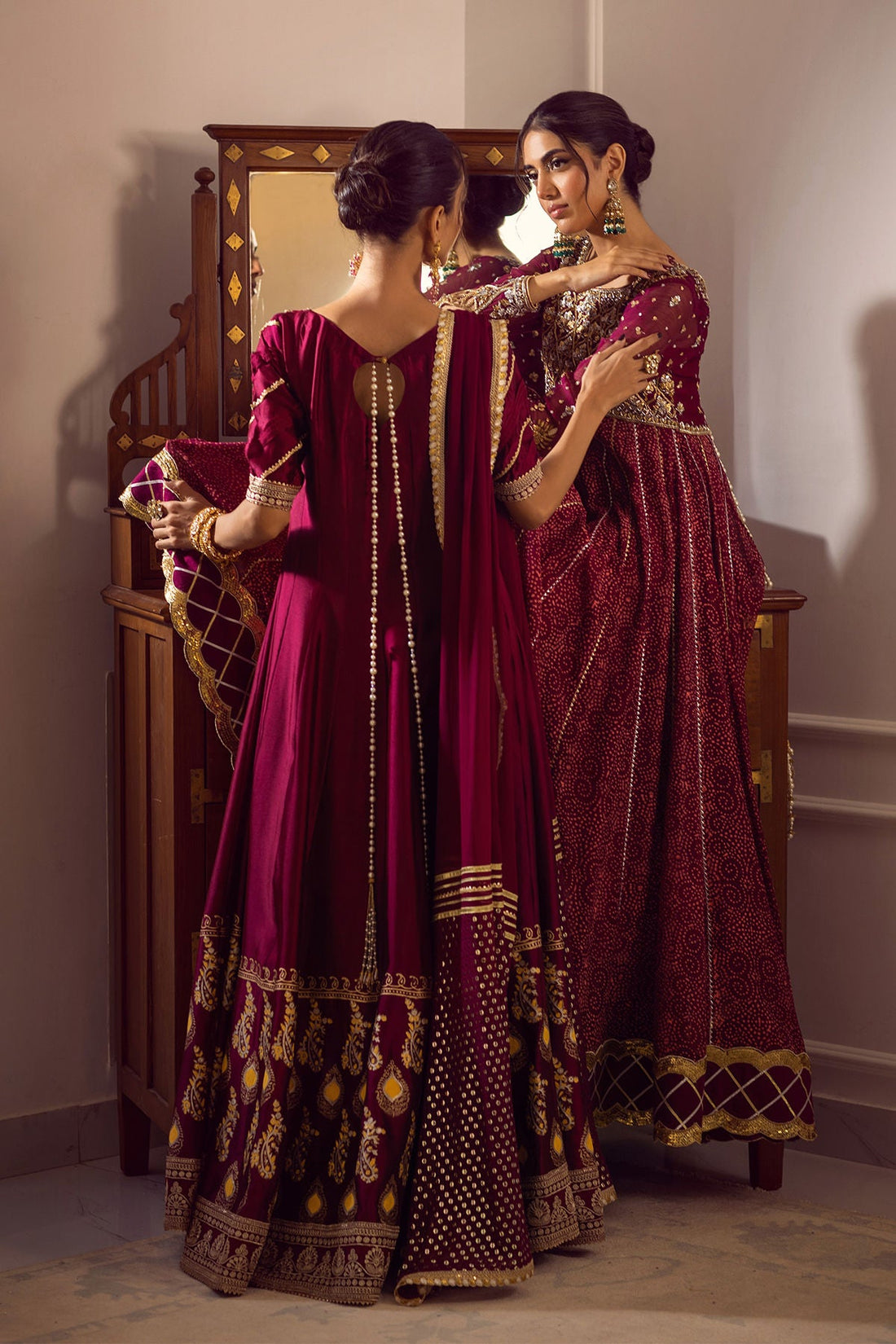 Annus Abrar | Melia Luxe Formals | Gulsheen Kalidar - Official Annus Abrar stockist in UK - Sakeena London