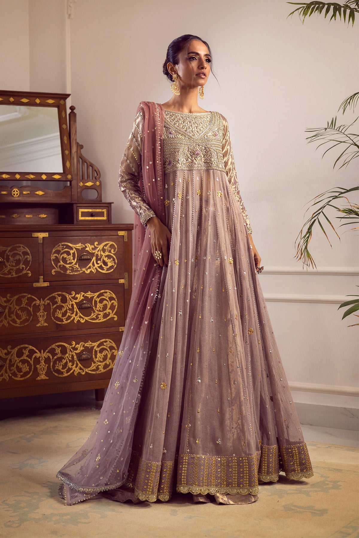 Annus Abrar | Melia Luxe Formals | ShakrÃÂ© Kalidar - Official Annus Abrar stockist in UK - Sakeena London