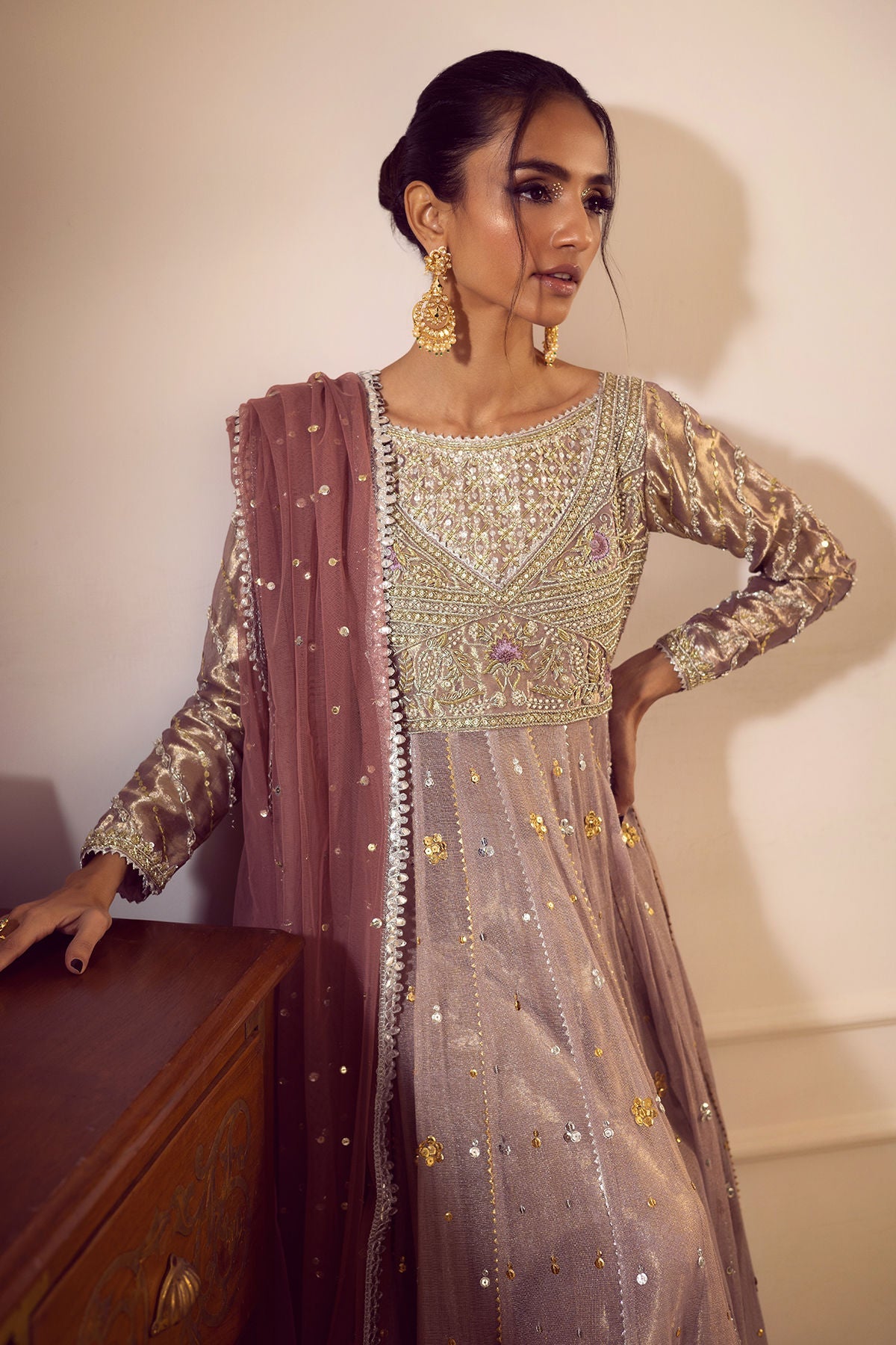 Annus Abrar | Melia Luxe Formals | ShakrÃÂ© Kalidar - Official Annus Abrar stockist in UK - Sakeena London