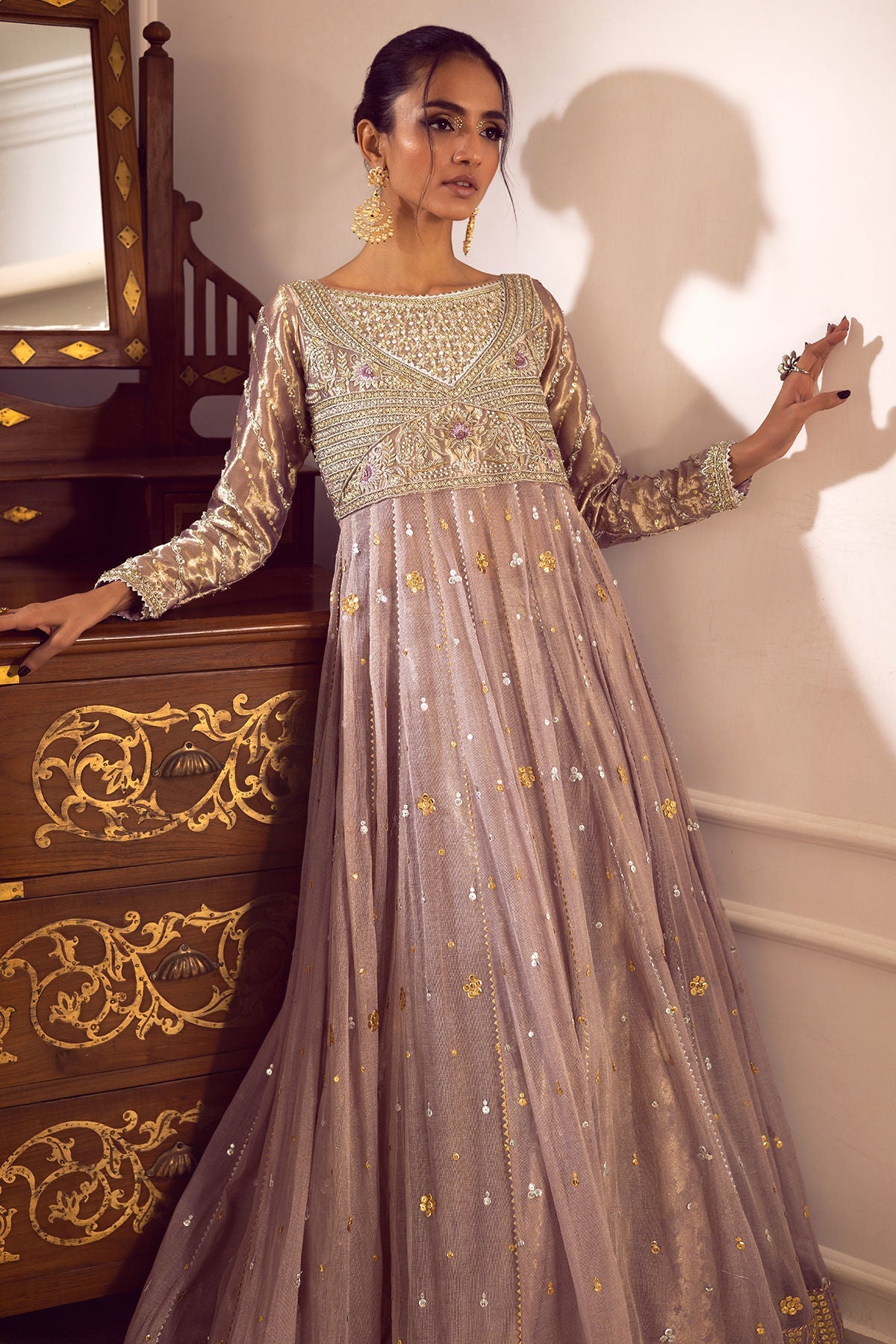 Annus Abrar | Melia Luxe Formals | ShakrÃÂ© Kalidar - Official Annus Abrar stockist in UK - Sakeena London