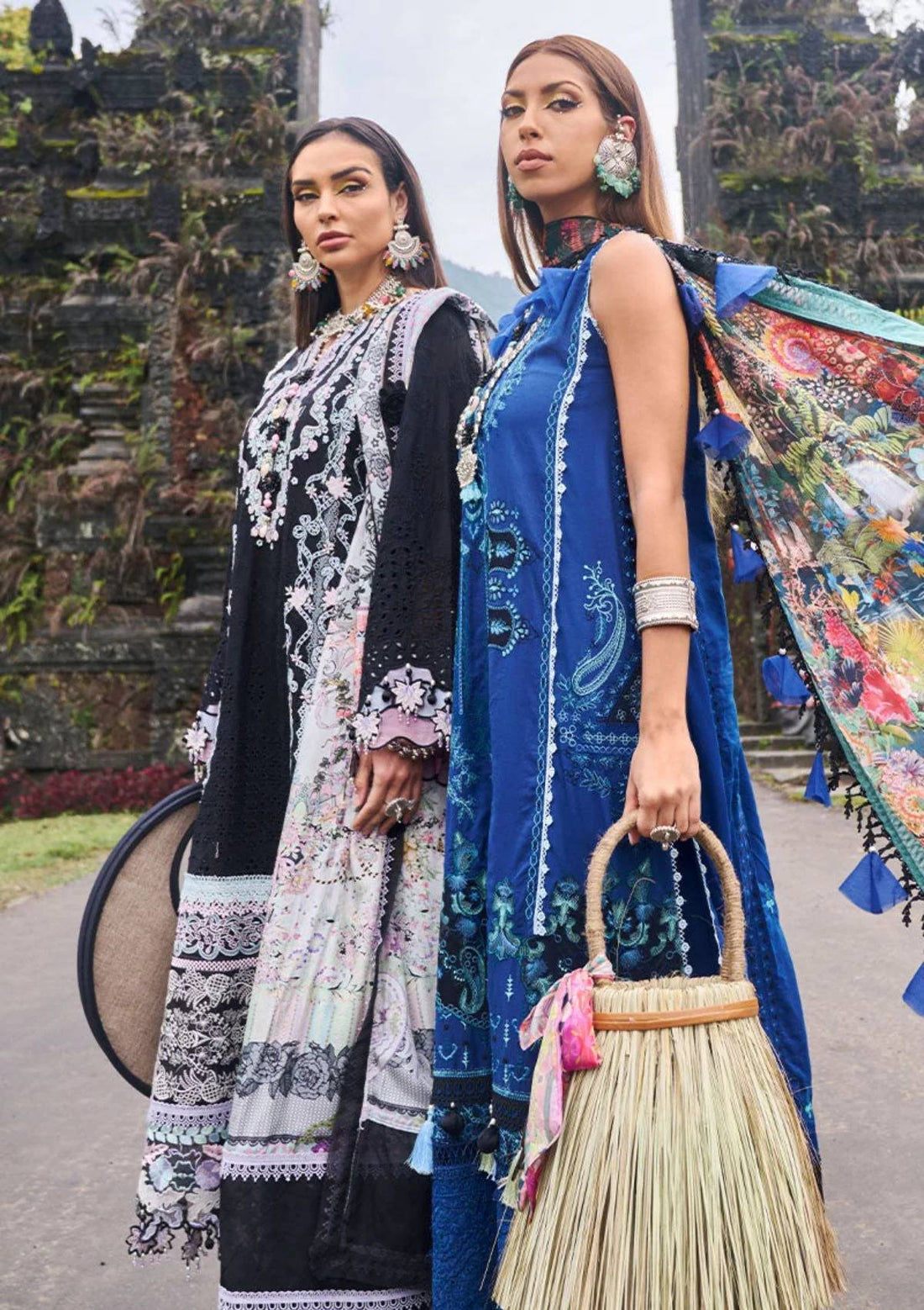 Lawn Collection - Ansab Jahangir - Zoha -  Luxury 24 - AJ24#08 - YLANG YLANG