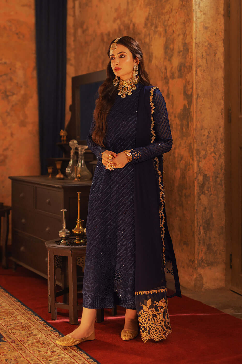 Azure | Luxe Formals | Aqua Serene - Official Azure stockist in UK - Sakeena London