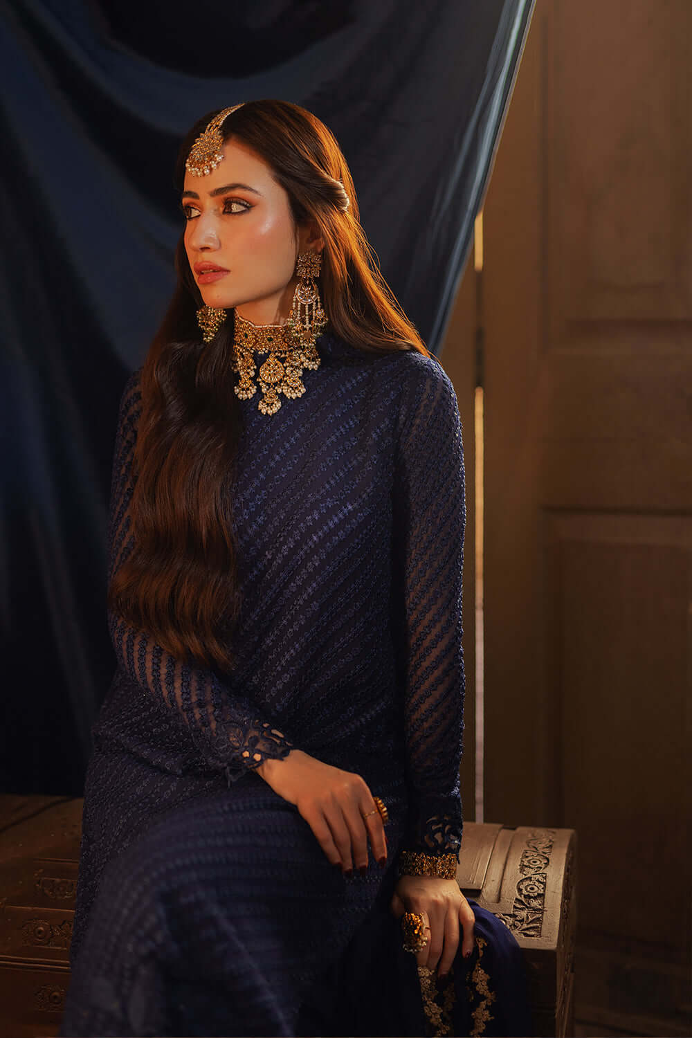 Azure | Luxe Formals | Aqua Serene - Official Azure stockist in UK - Sakeena London