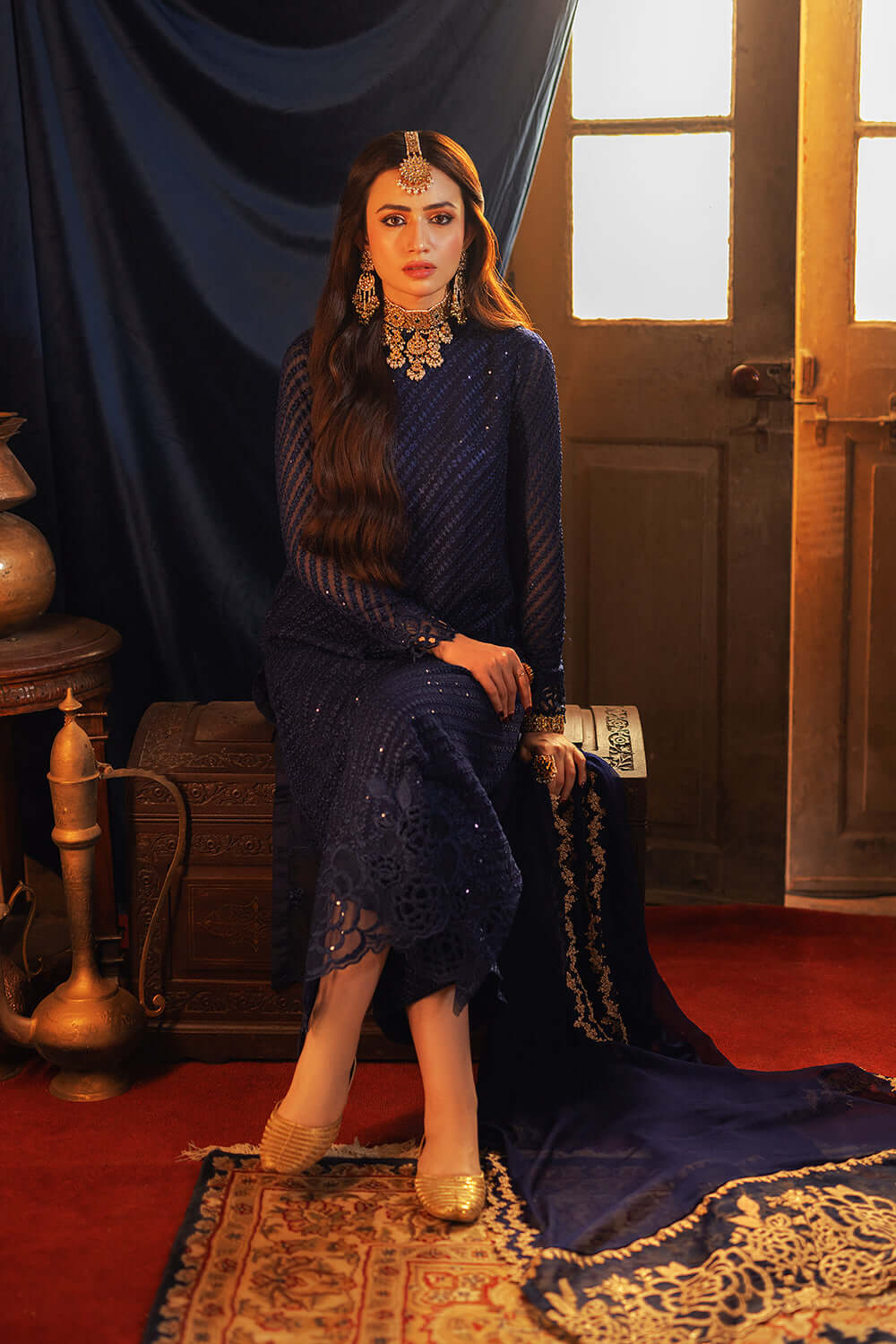 Azure | Luxe Formals | Aqua Serene - Official Azure stockist in UK - Sakeena London