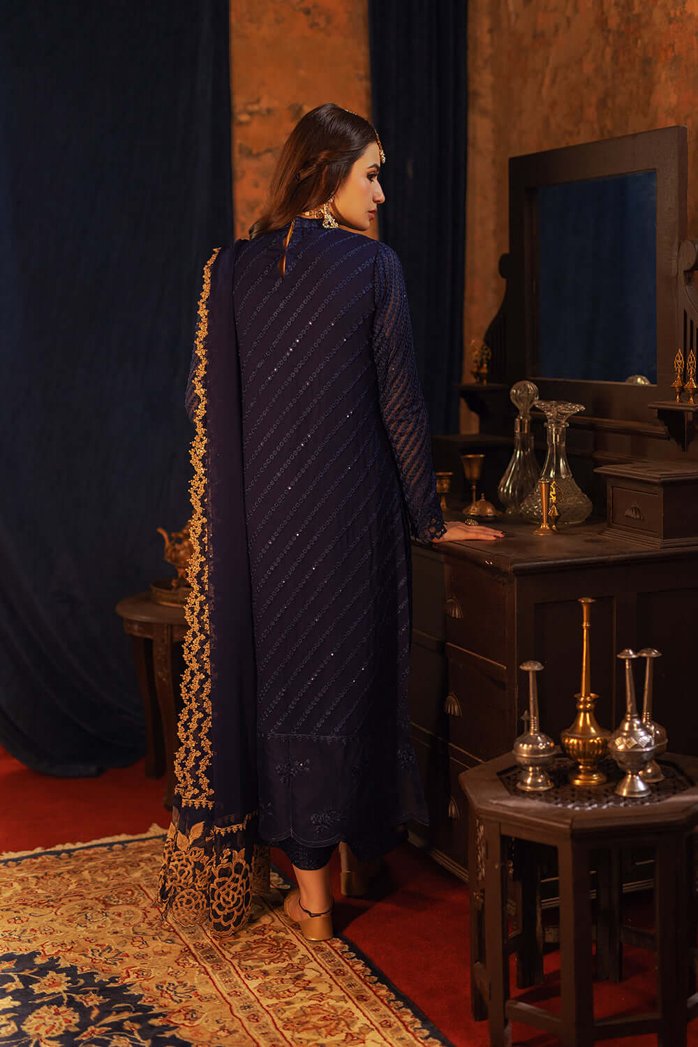 Azure | Luxe Formals | Aqua Serene - Official Azure stockist in UK - Sakeena London