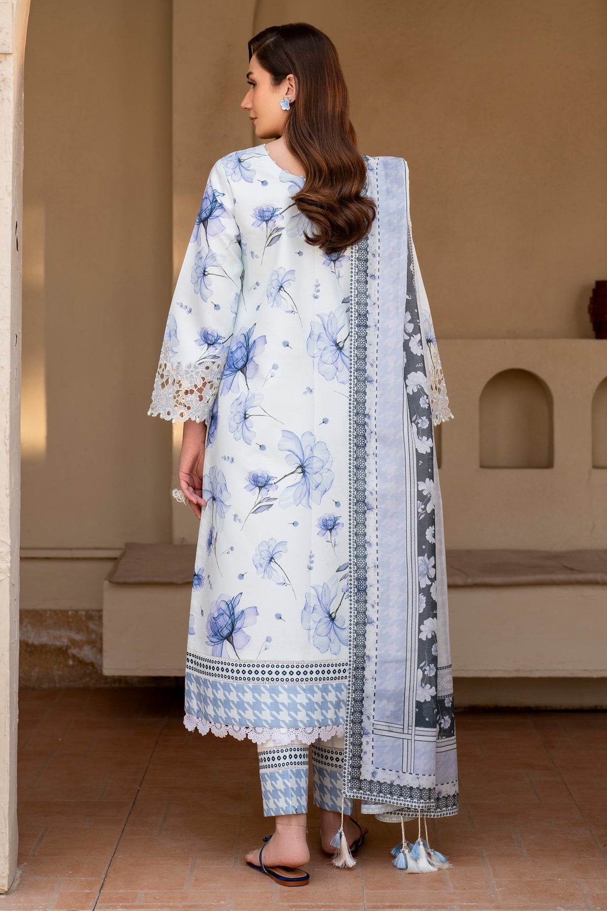 Alizeh | Levana Lawn | Arbor - Official Alizeh stockist in UK - Sakeena London