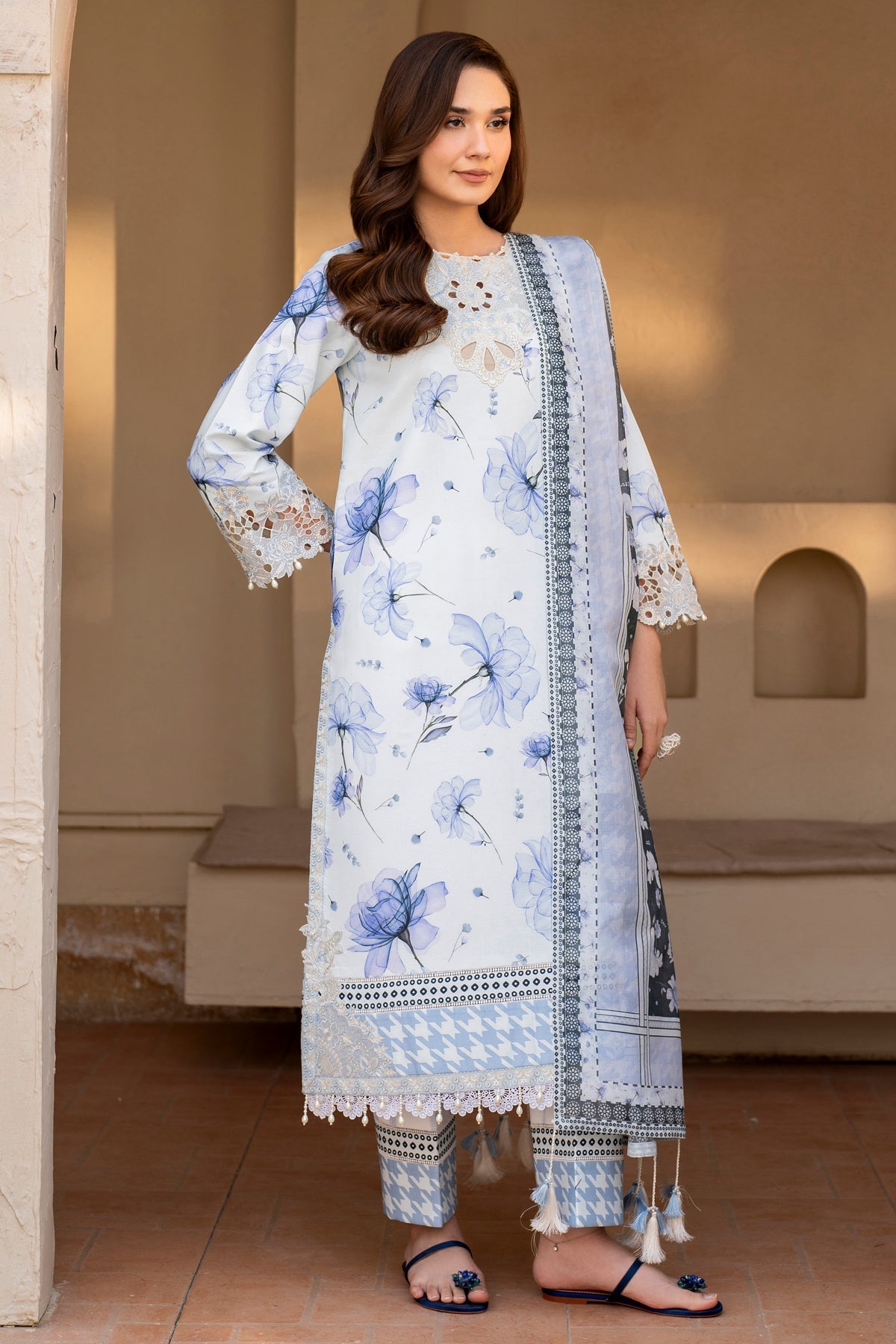 Alizeh | Levana Lawn | Arbor - Official Alizeh stockist in UK - Sakeena London