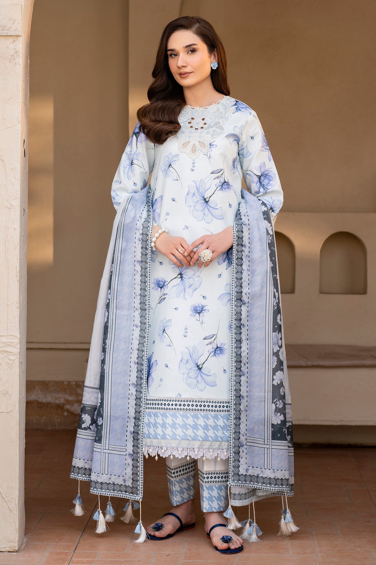 Alizeh | Levana Lawn | Arbor - Official Alizeh stockist in UK - Sakeena London