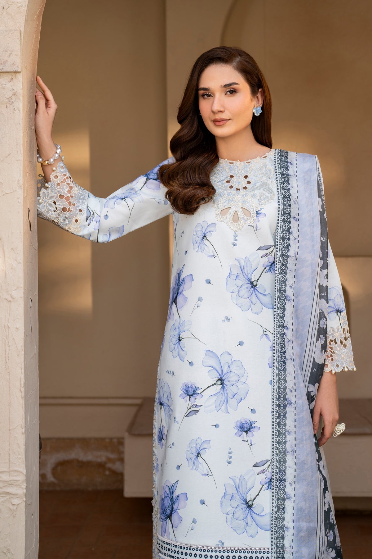 Alizeh | Levana Lawn | Arbor - Official Alizeh stockist in UK - Sakeena London