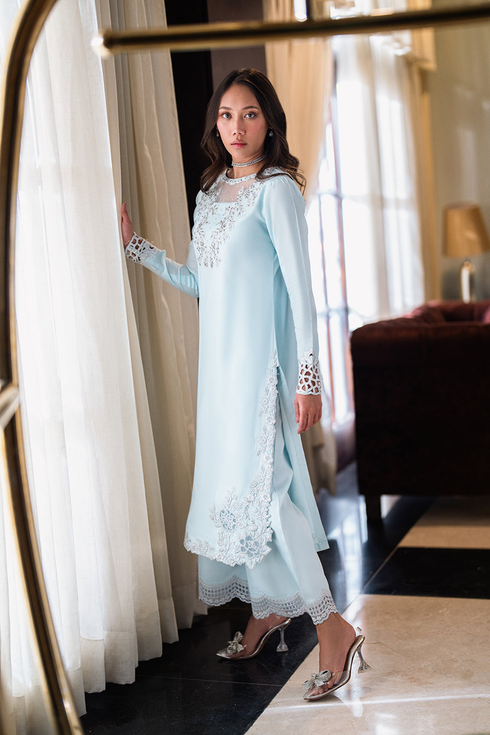 Azure | Diva Formals | Arctic Glow - Official Azure stockist in UK - Sakeena London