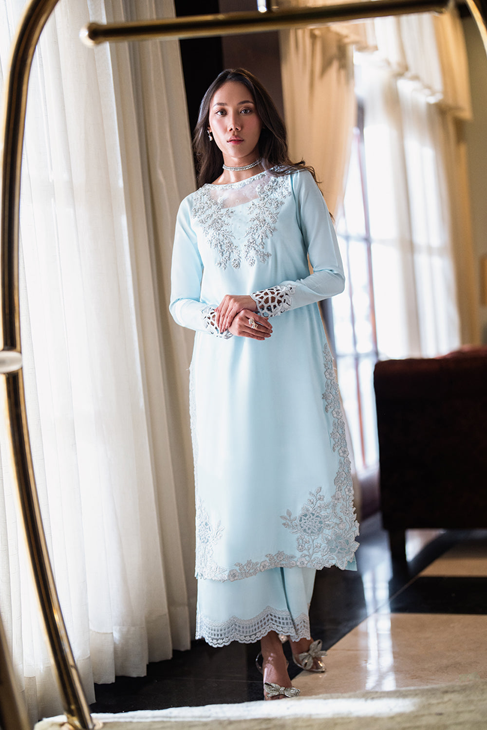 Azure | Diva Formals | Arctic Glow - Official Azure stockist in UK - Sakeena London