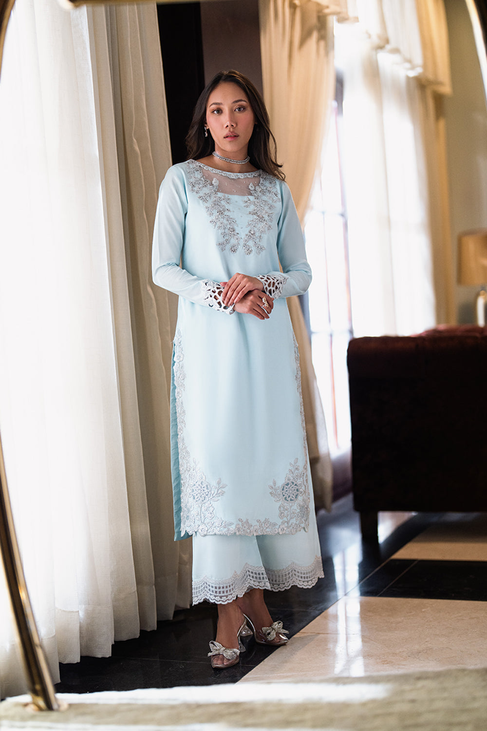 Azure | Diva Formals | Arctic Glow - Official Azure stockist in UK - Sakeena London