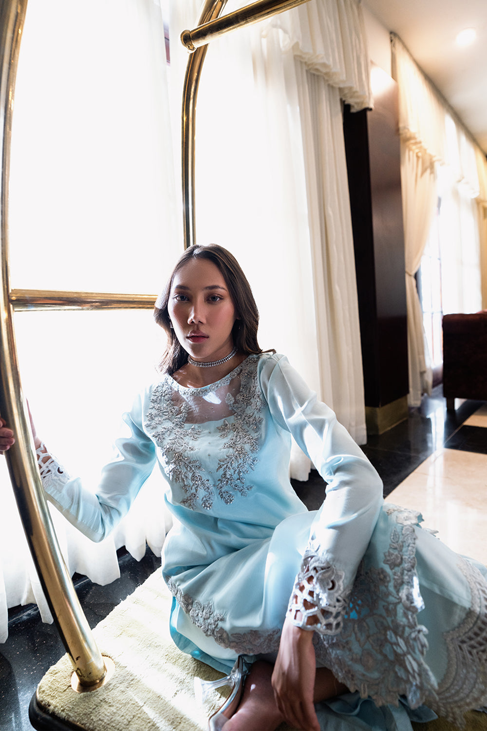 Azure | Diva Formals | Arctic Glow - Official Azure stockist in UK - Sakeena London