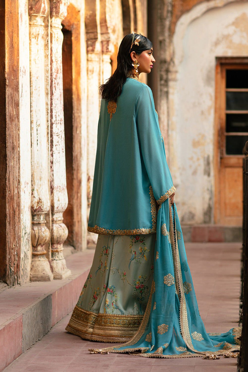 Nilofer Shahid | Maansi Edit | Aria - Official Nilofer Shahid stockist in UK - Sakeena London