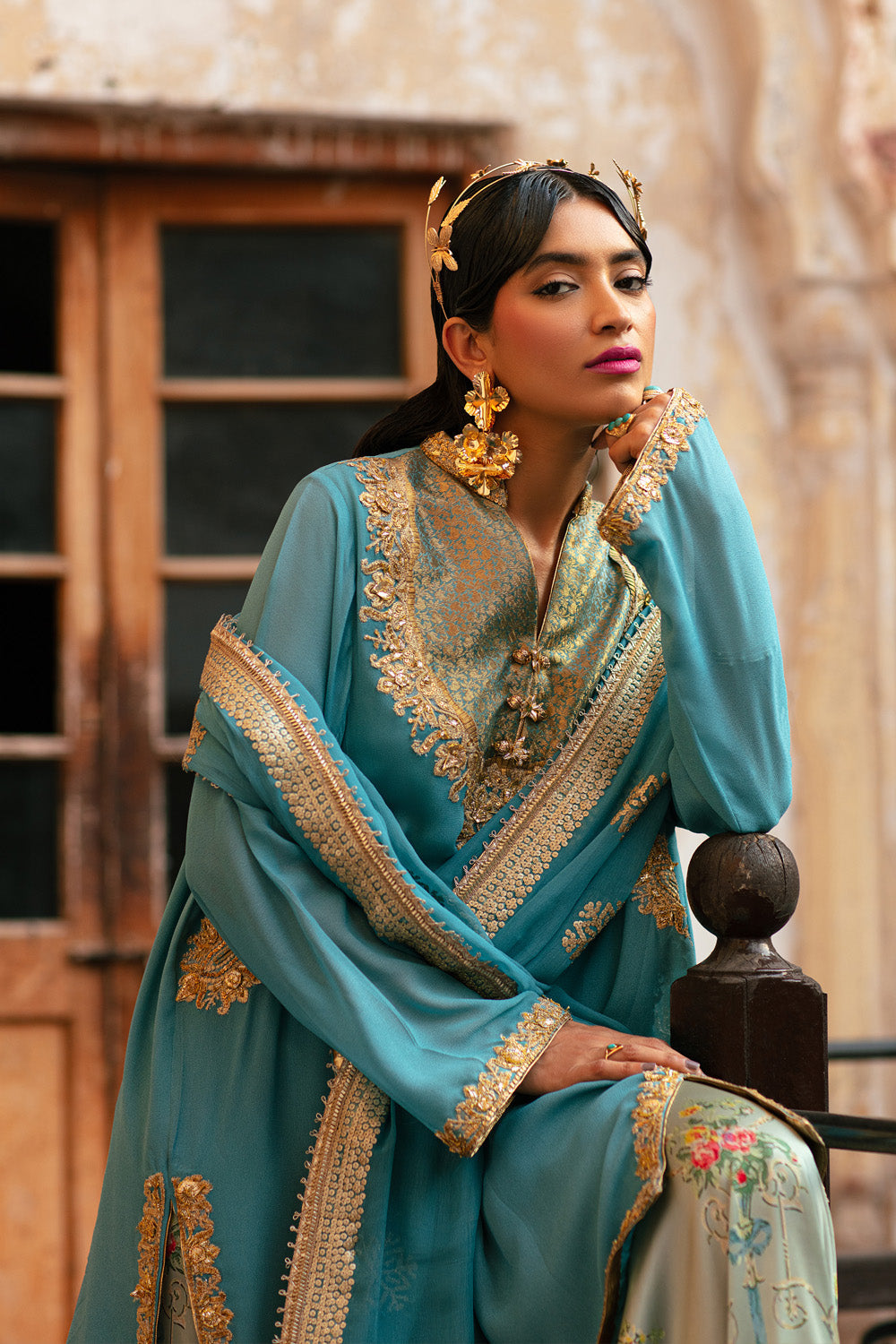 Nilofer Shahid | Maansi Edit | Aria - Official Nilofer Shahid stockist in UK - Sakeena London