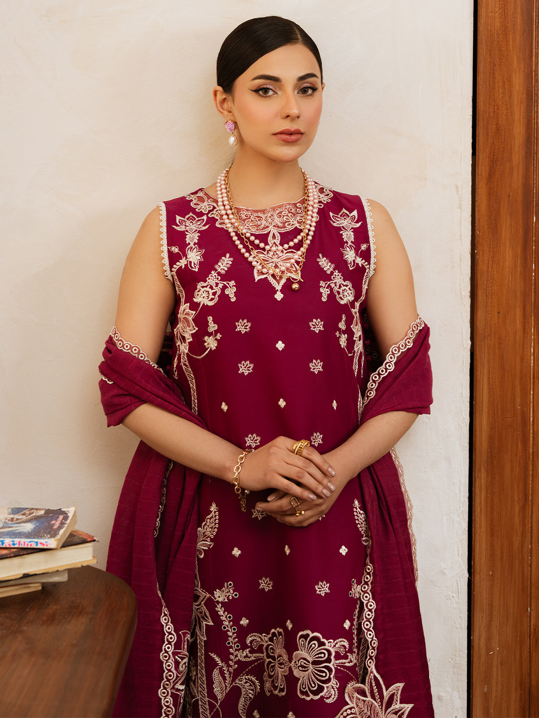 Mahnur | Florence Luxury Lawn 25 | ARLEEN - Official Mahnur stockist in UK - Sakeena London