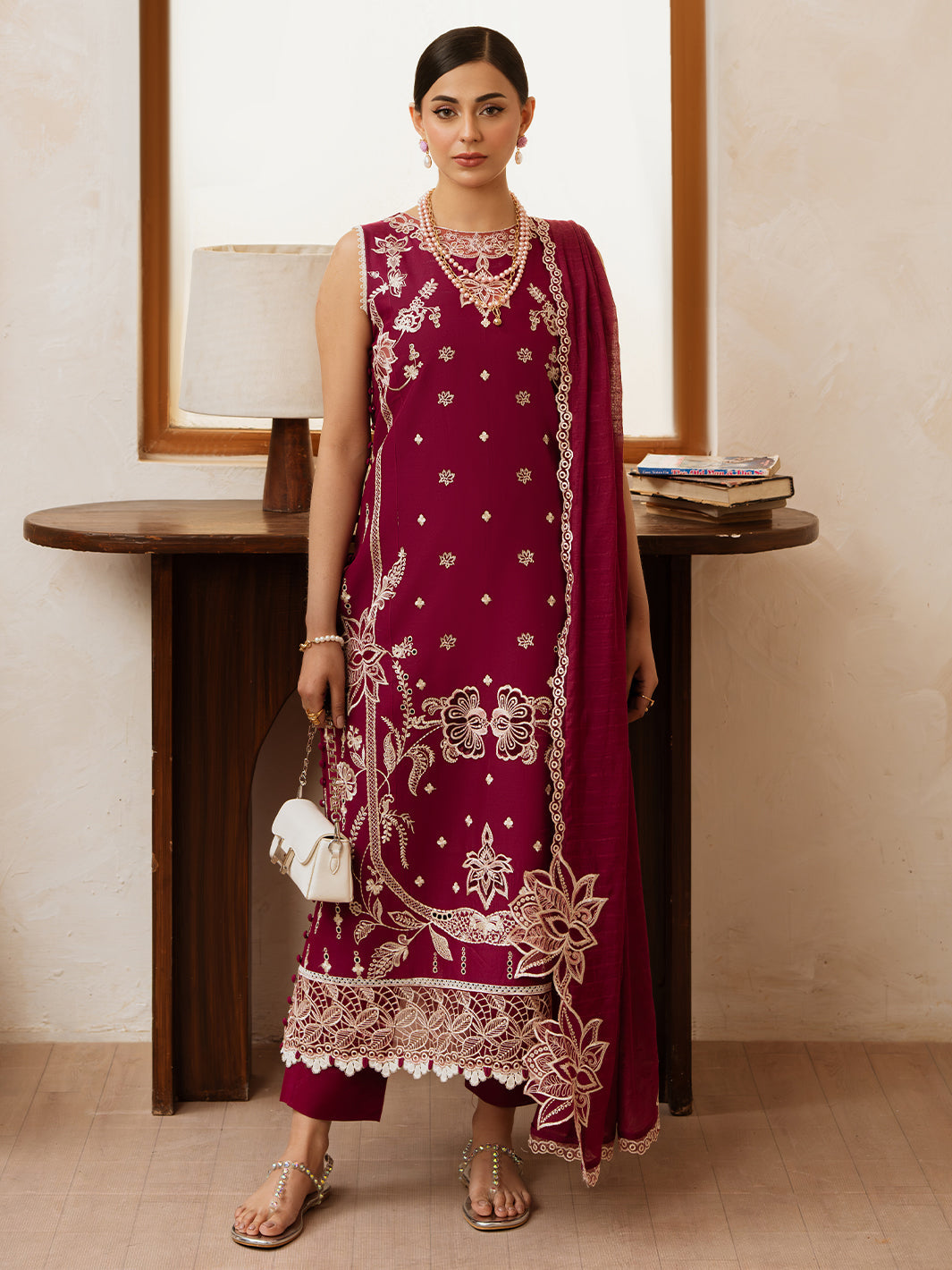 Mahnur | Florence Luxury Lawn 25 | ARLEEN - Official Mahnur stockist in UK - Sakeena London