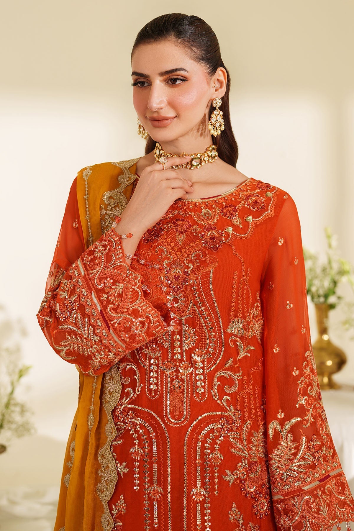 Imrozia Premium| Noore Formals|M-100 SIRA - Official Imrozia Premium stockist in UK - Sakeena London