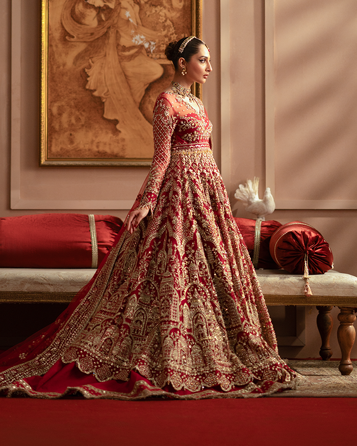 Zevk | Mughal Raniya | Jodha Begum - Official Zevk stockist in UK - Sakeena London
