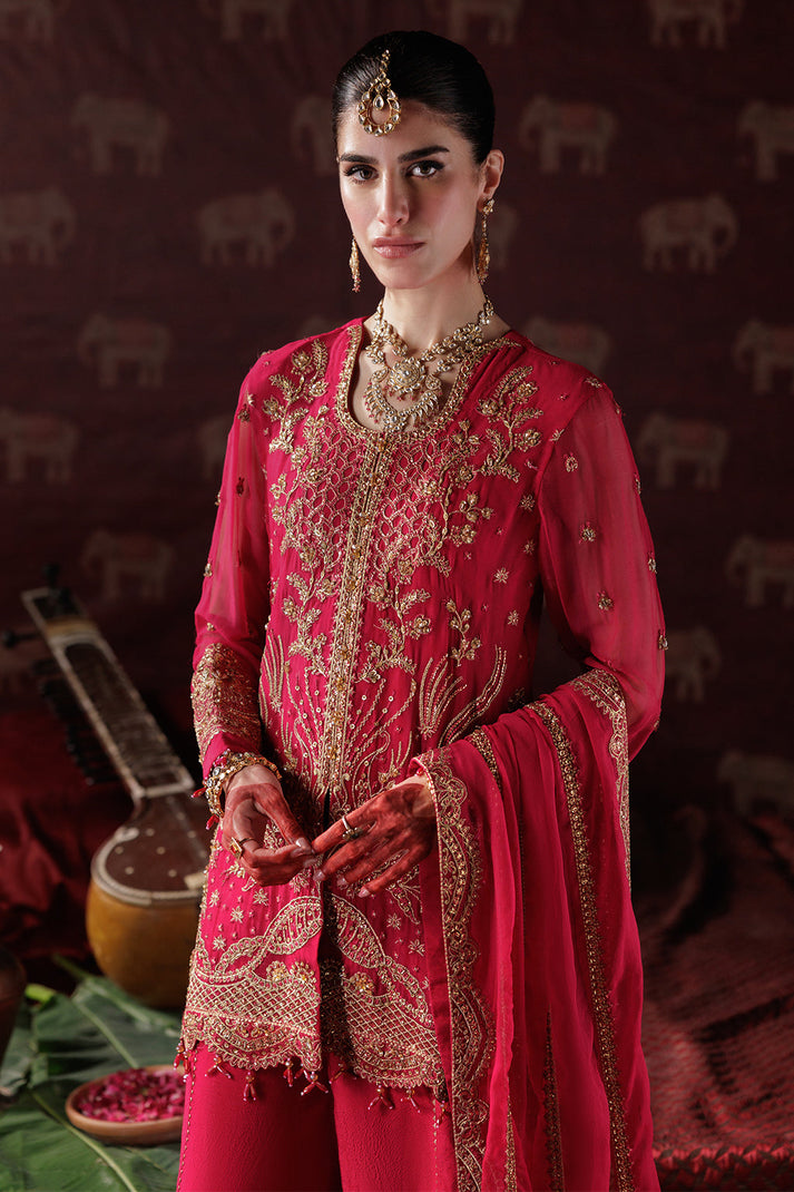 Saad Shaikh | Panache Luxury Chiffon 25 | D-01 - Official Saad Shaikh stockist in UK - Sakeena London