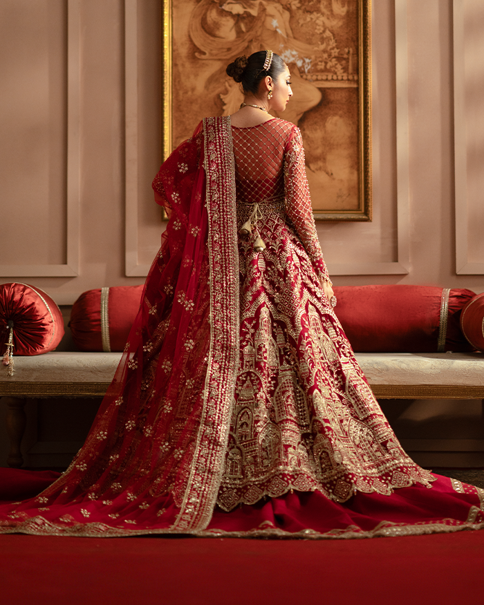 Zevk | Mughal Raniya | Jodha Begum - Official Zevk stockist in UK - Sakeena London