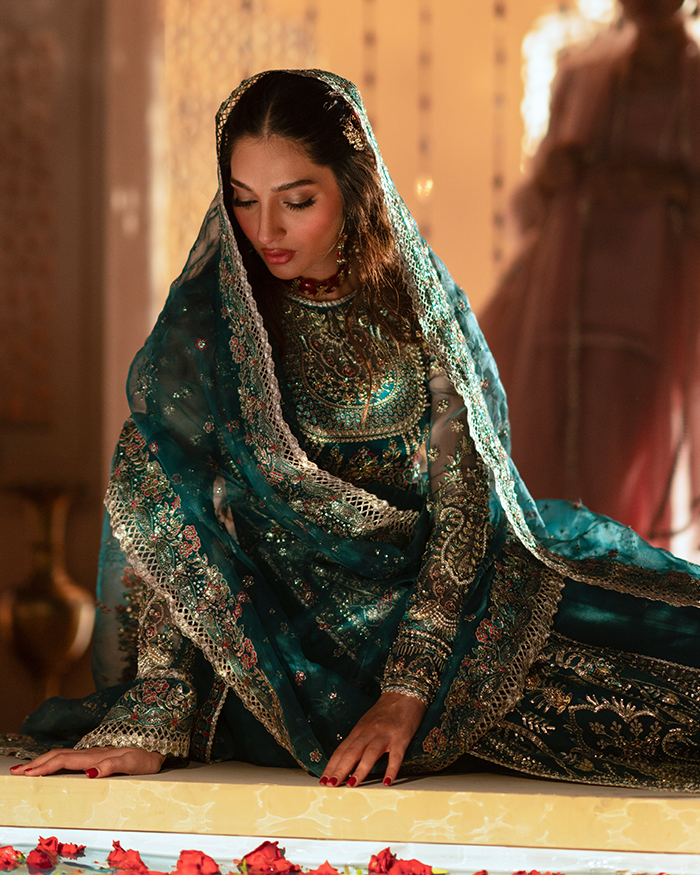 Zevk | Mughal Raniya | Sundas Rani - Official Zevk stockist in UK - Sakeena London
