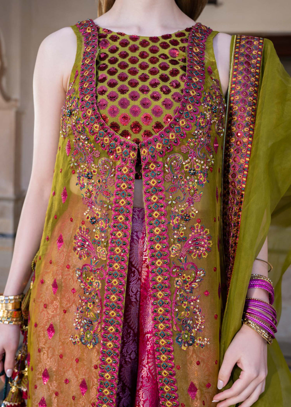 Laj by Lajwanti | Honey Belle Luxury Formals | Fiora - Official Laj by Lajwanti stockist in UK - Sakeena London