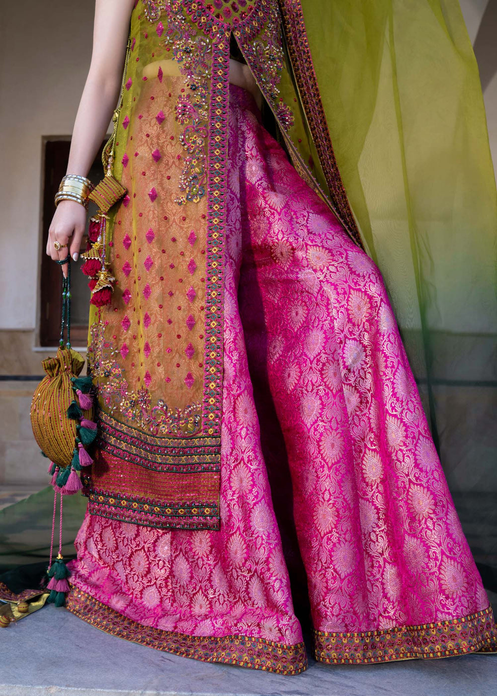 Laj by Lajwanti | Honey Belle Luxury Formals | Fiora - Official Laj by Lajwanti stockist in UK - Sakeena London