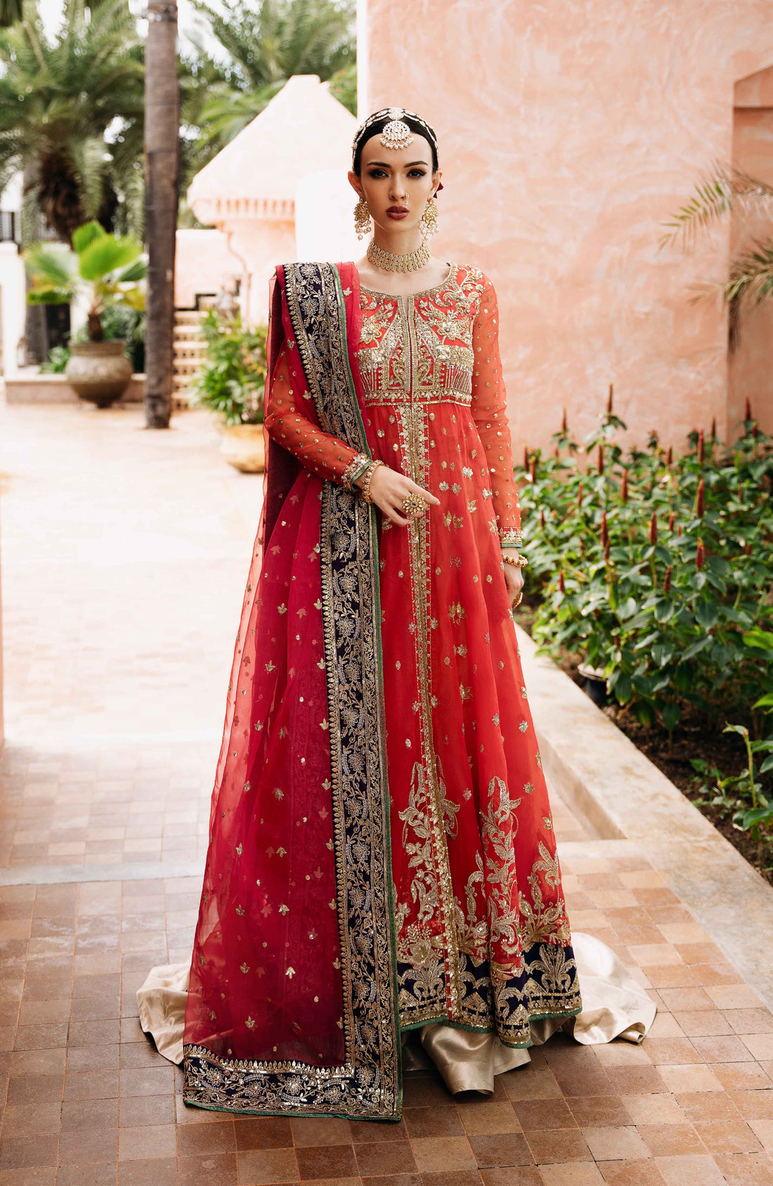 Maryum N Maria | Luxury Formals | MALEN - MW23-542 - Official Maryum N Maria stockist in UK - Sakeena London