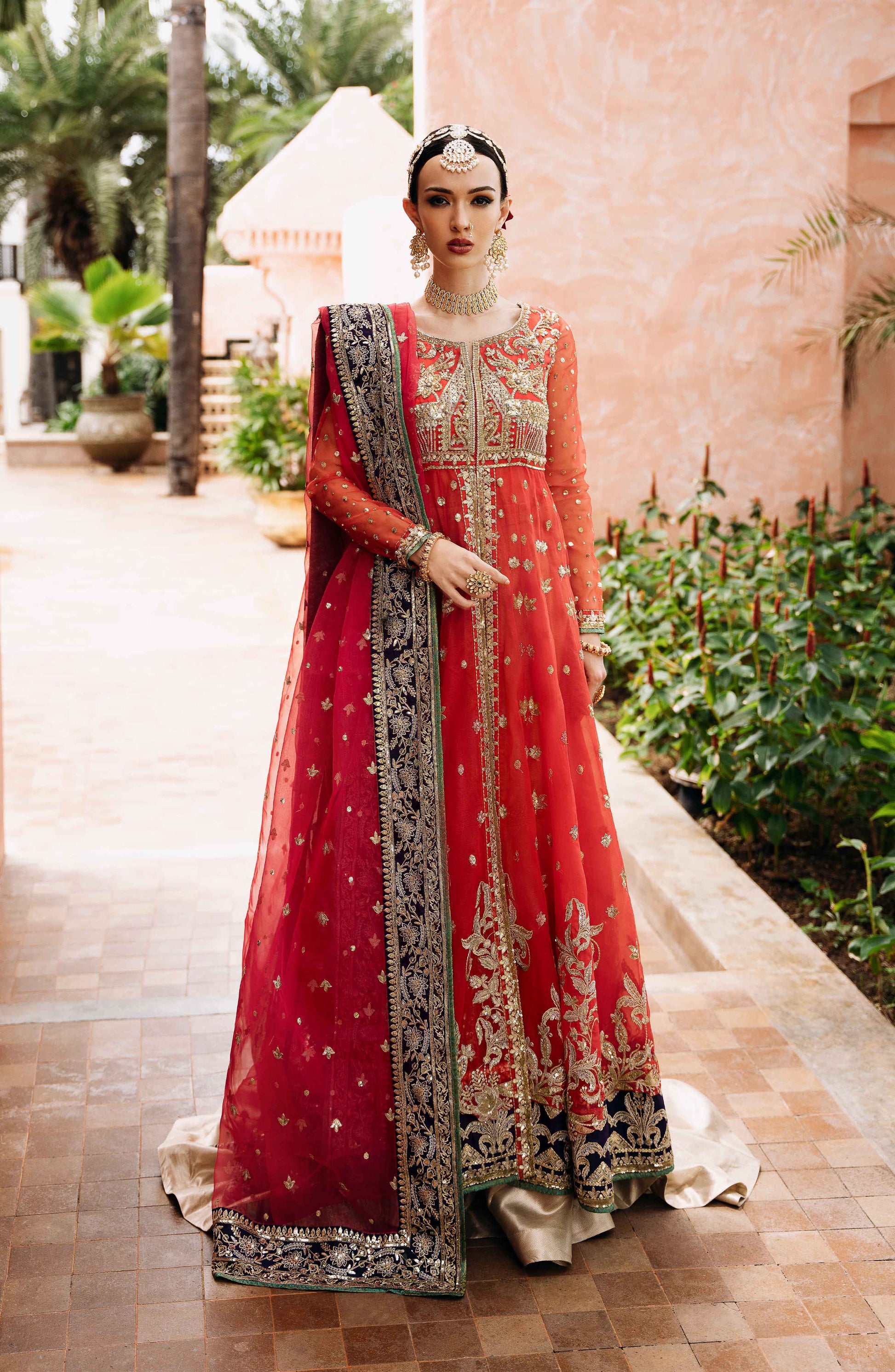 Maryum N Maria | Luxury Formals | MALEN - MW23-542 - Official Maryum N Maria stockist in UK - Sakeena London