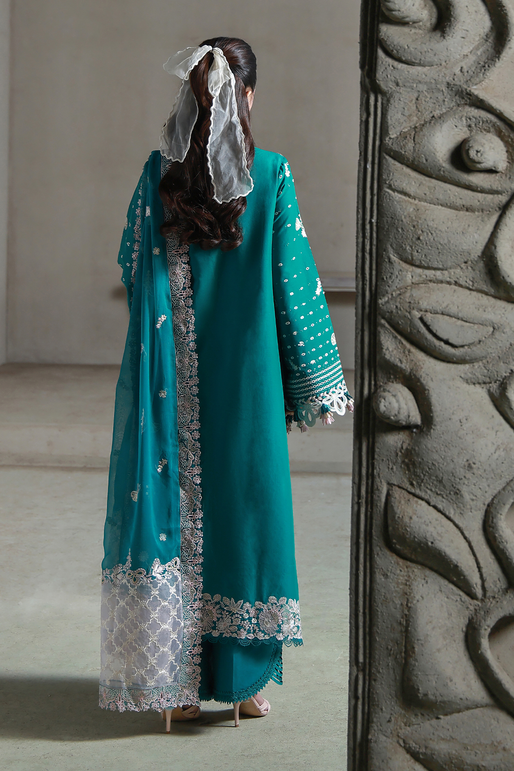 Aabyaan | Saagar Luxury Festive Lawn 26 | AYZEL (AL-07)