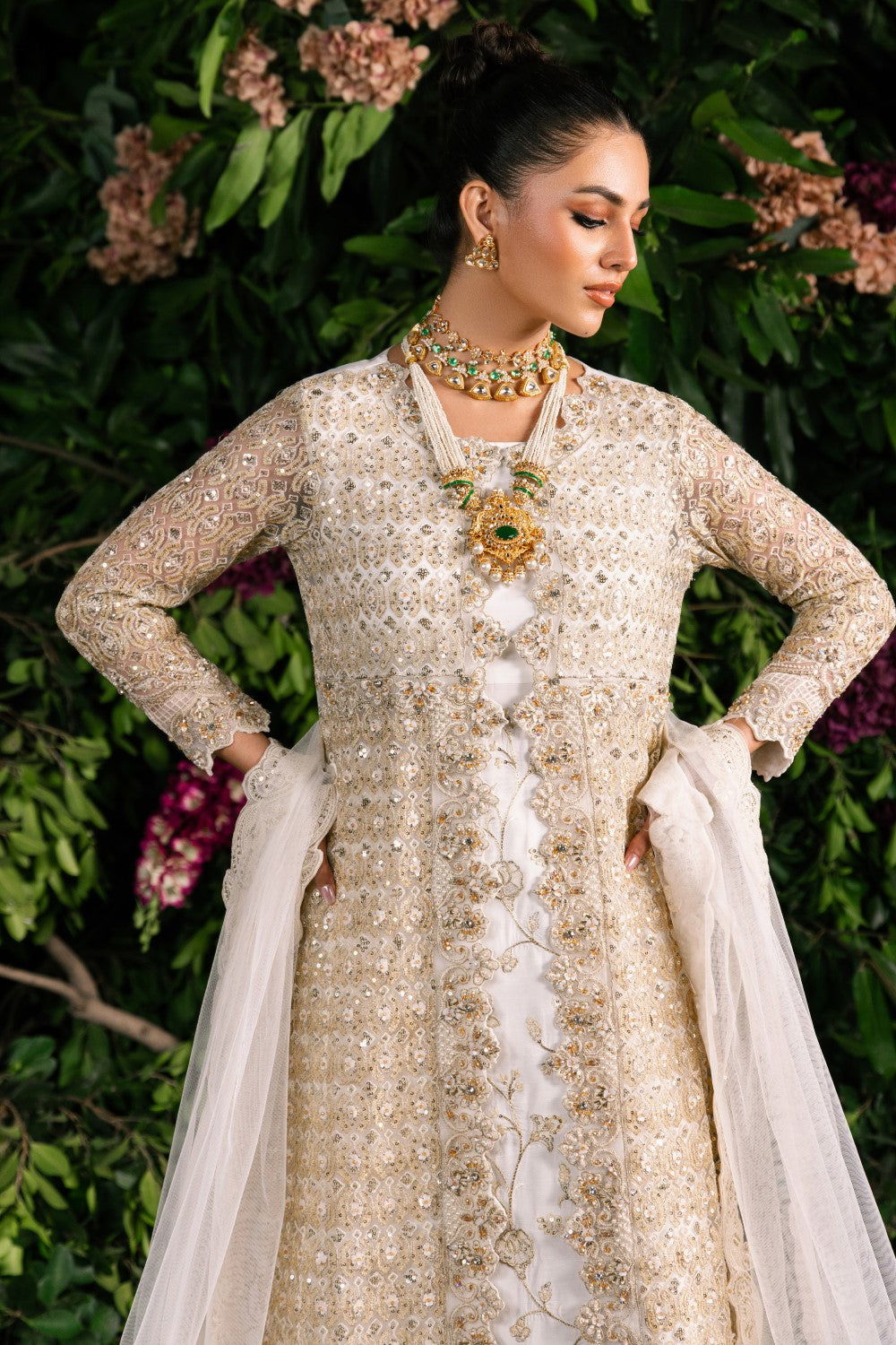 Maryum N Maria | Zircon Formals | JALEH - MS40076 - Official Maryum N Maria stockist in UK - Sakeena London