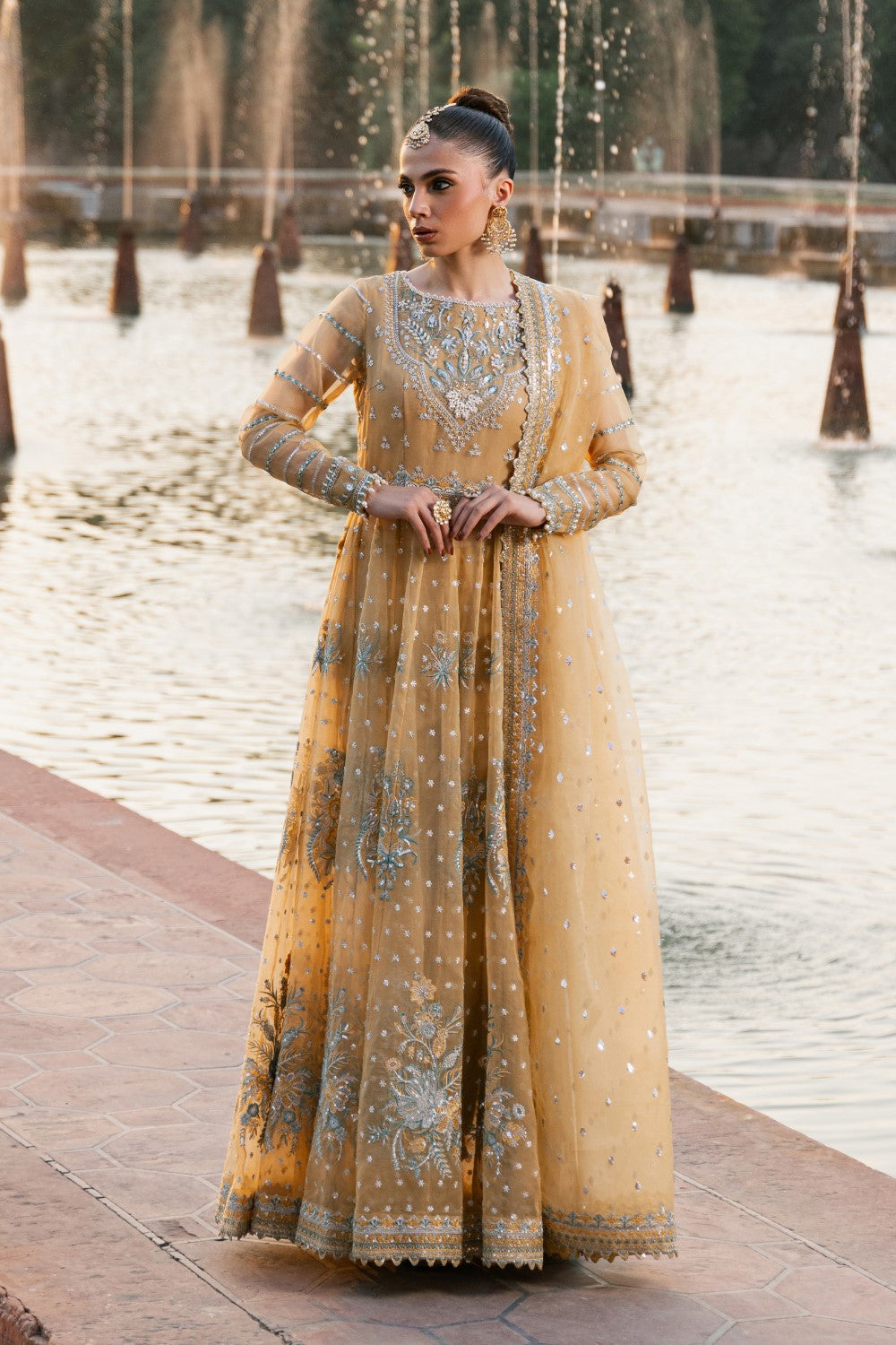 Maryum N Maria | Zircon Formals | JAHANANA - MS40074 - Official Maryum N Maria stockist in UK - Sakeena London