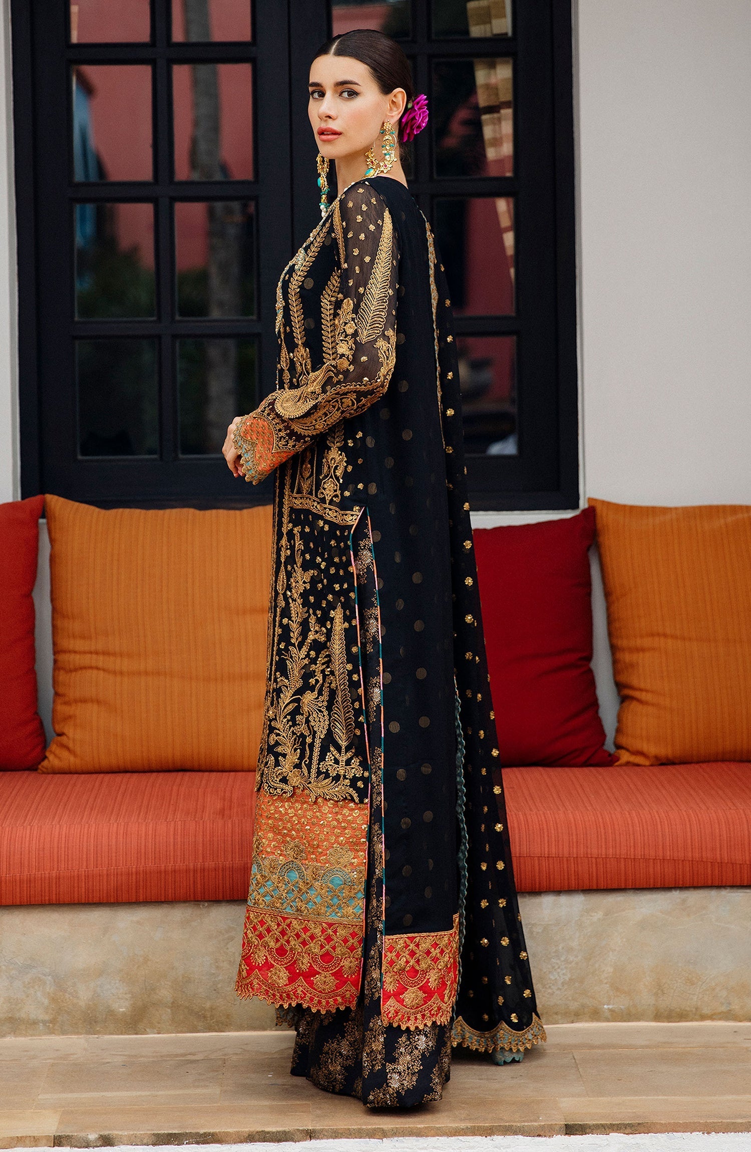 Maryum N Maria | Luxury Formals | SAMARA - FS-40002 - Official Maryum N Maria stockist in UK - Sakeena London