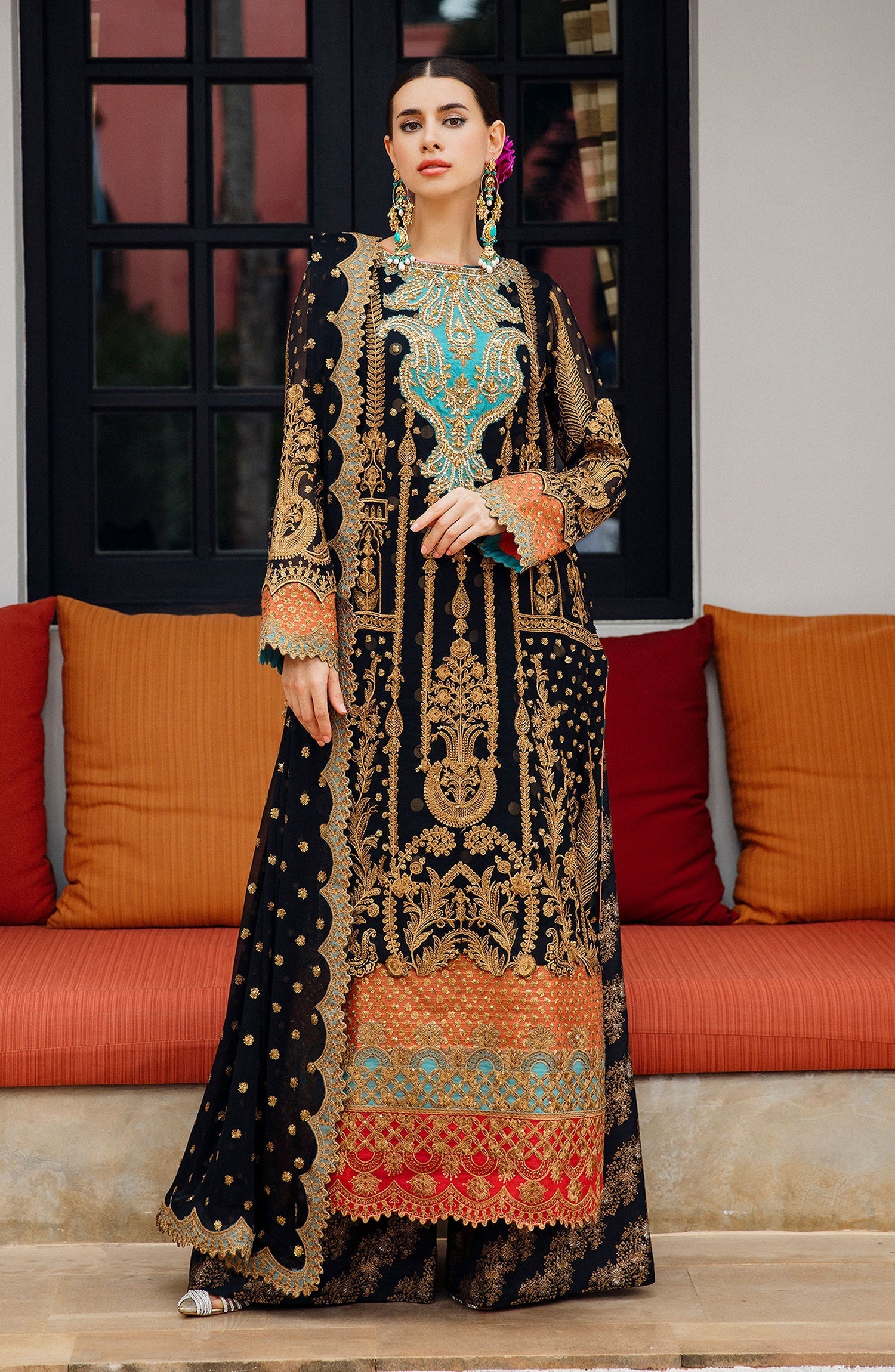 Maryum N Maria | Luxury Formals | SAMARA - FS-40002 - Official Maryum N Maria stockist in UK - Sakeena London