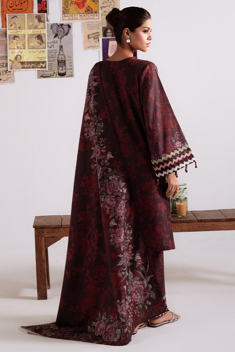 Cross Stitch | Khaddar Linen 25 | FLORAL MELODY - Official Cross Stitch stockist in UK - Sakeena London