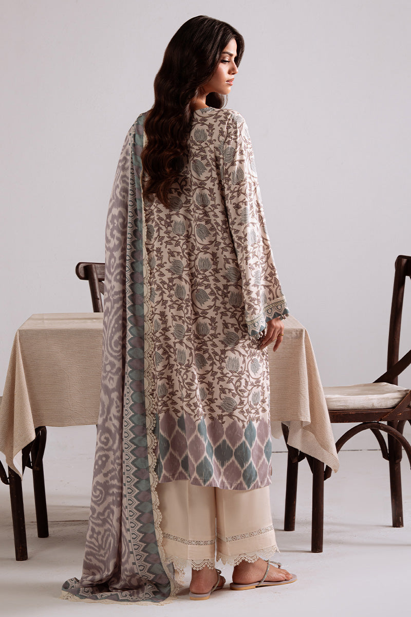 Cross Stitch | Khaddar Linen 25 | IZNIK BLOOM - Official Cross Stitch stockist in UK - Sakeena London
