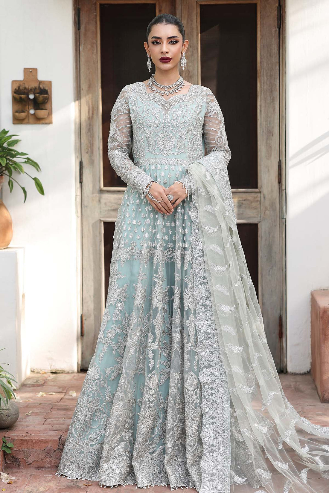 Imrozia Premium I Saiyara Formals I I-238 ZYLAH - Official Sakeena London stockist in UK - Sakeena London